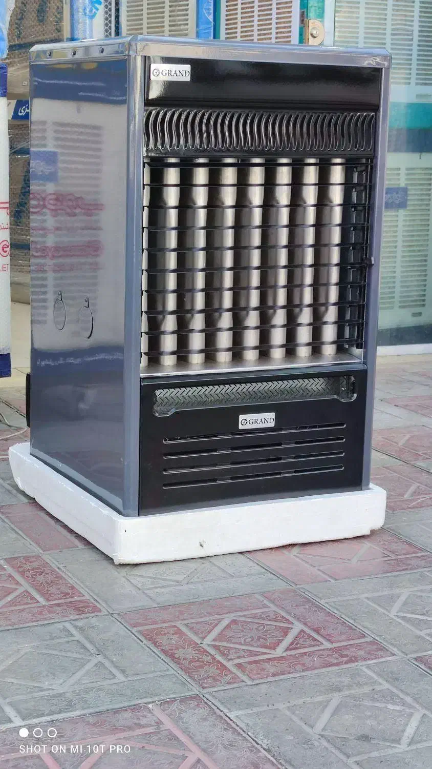 فروش فوق العاده بمب هیترگازی گرند پلاس آتشین|بخاری، هیتر، شومینه|بجنورد, |دیوار