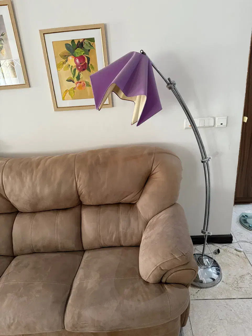 آباژور ایستاده مدرن|چراغ خواب و آباژور|تهران, اختیاریه|دیوار