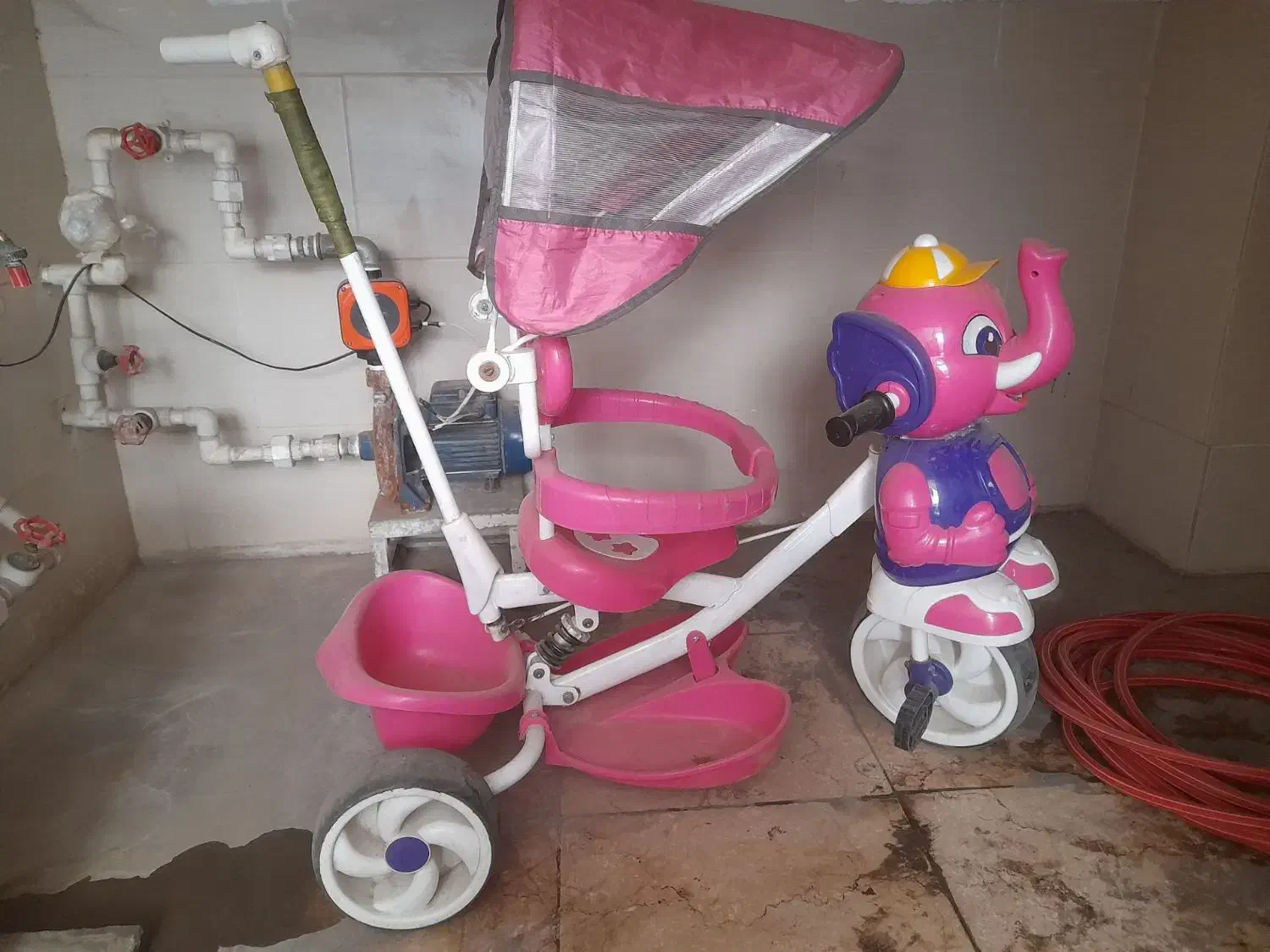 سه چرخه کودک|دوچرخه، اسکیت، اسکوتر|باقرشهر, |دیوار