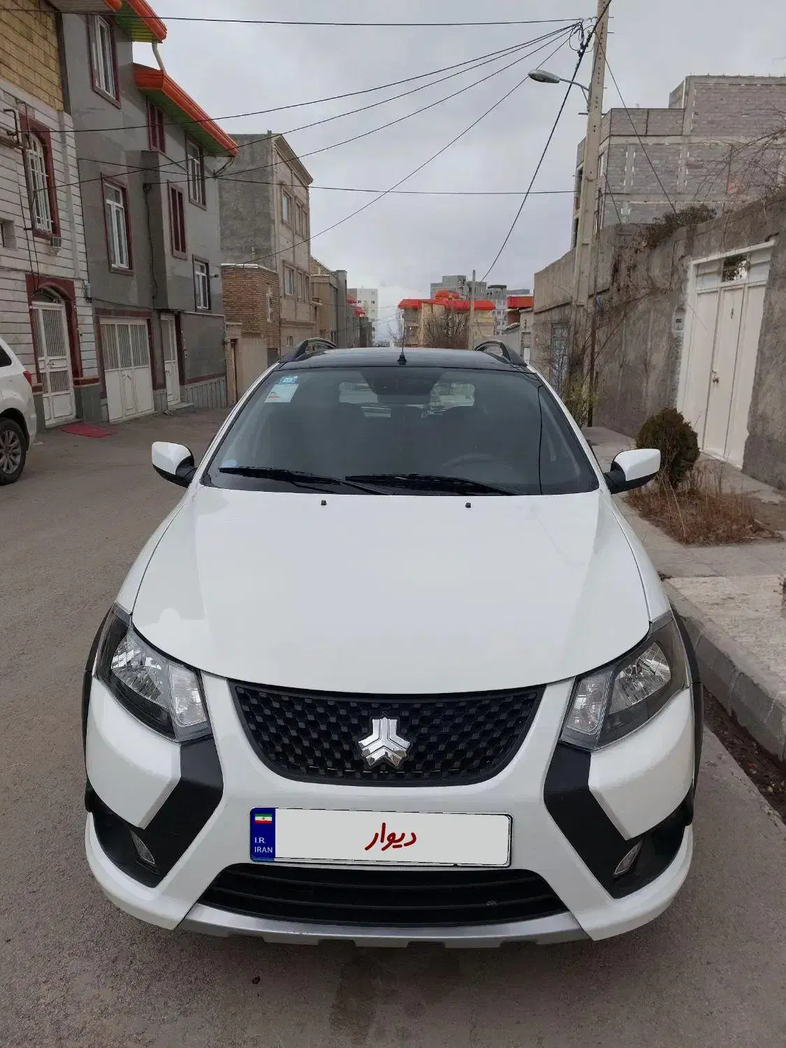 کوییک GXR مدل 1404|خودرو سواری و وانت|مشگین شهر, |دیوار