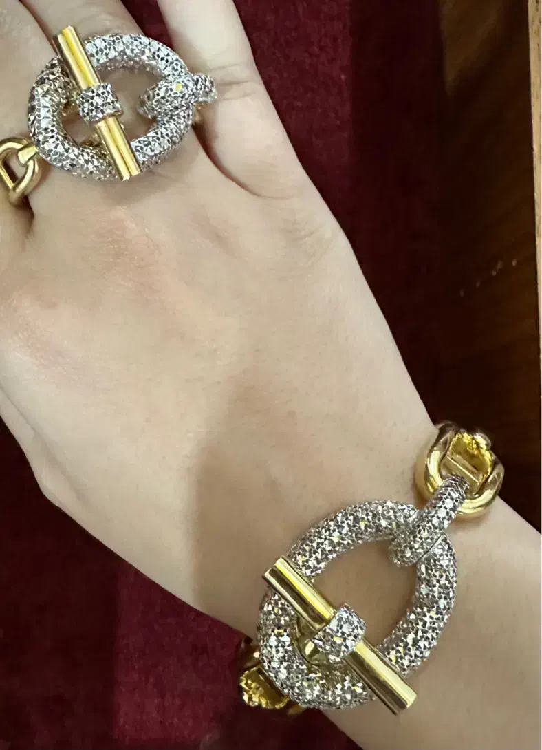 دستبند و انگشتر هرمس/رولباسی اماراتی|جواهرات|بوشهر, |دیوار