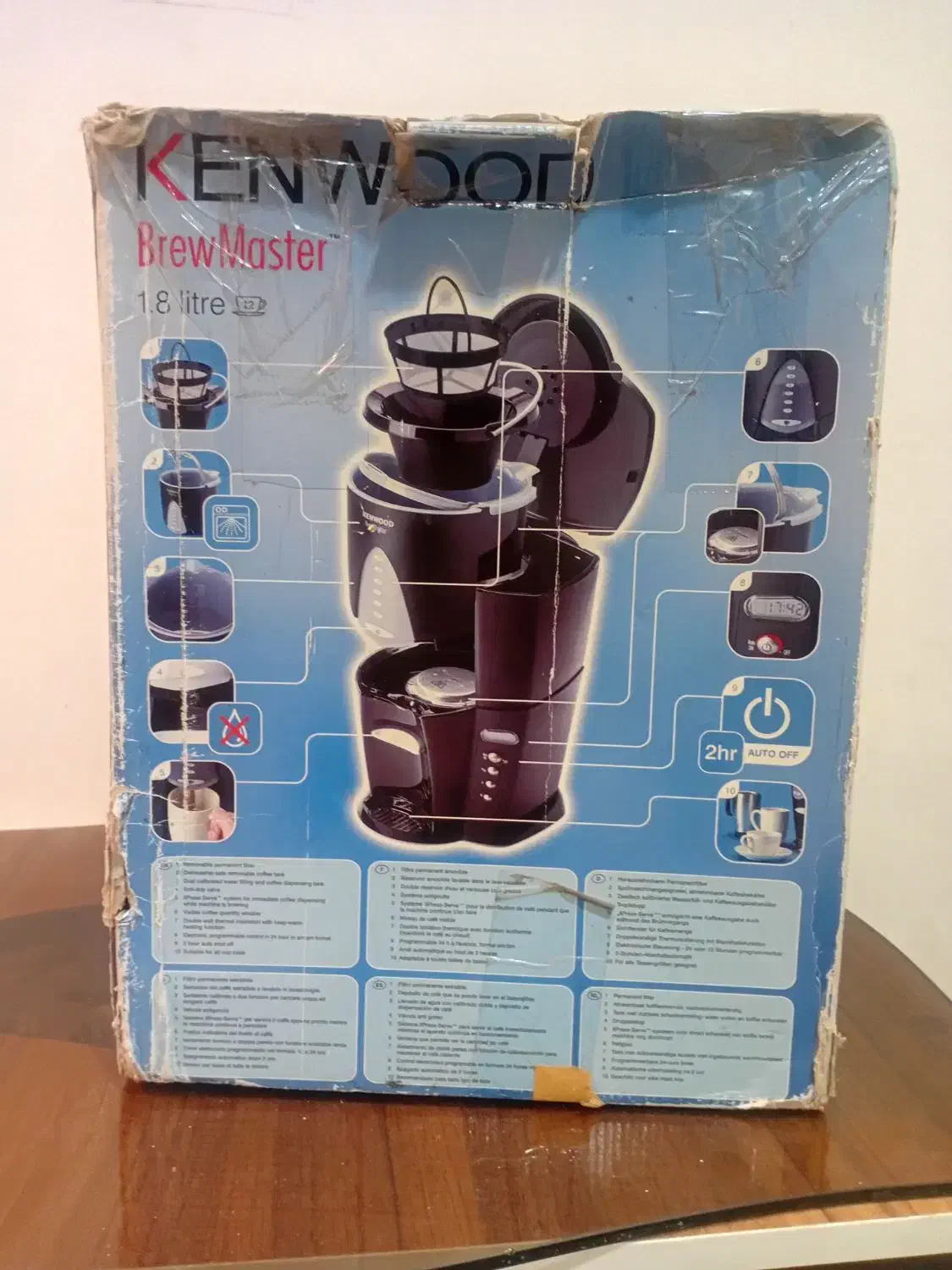 کنوود ۱۲ فنجان|سماور، چایساز، قهوهساز|تهران, شهرک ولیعصر جنوبی|دیوار