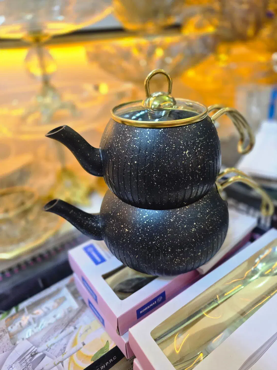 قوری و کتری قوری|قوری، کتری، قهوه‌ساز دستی|زابل, |دیوار