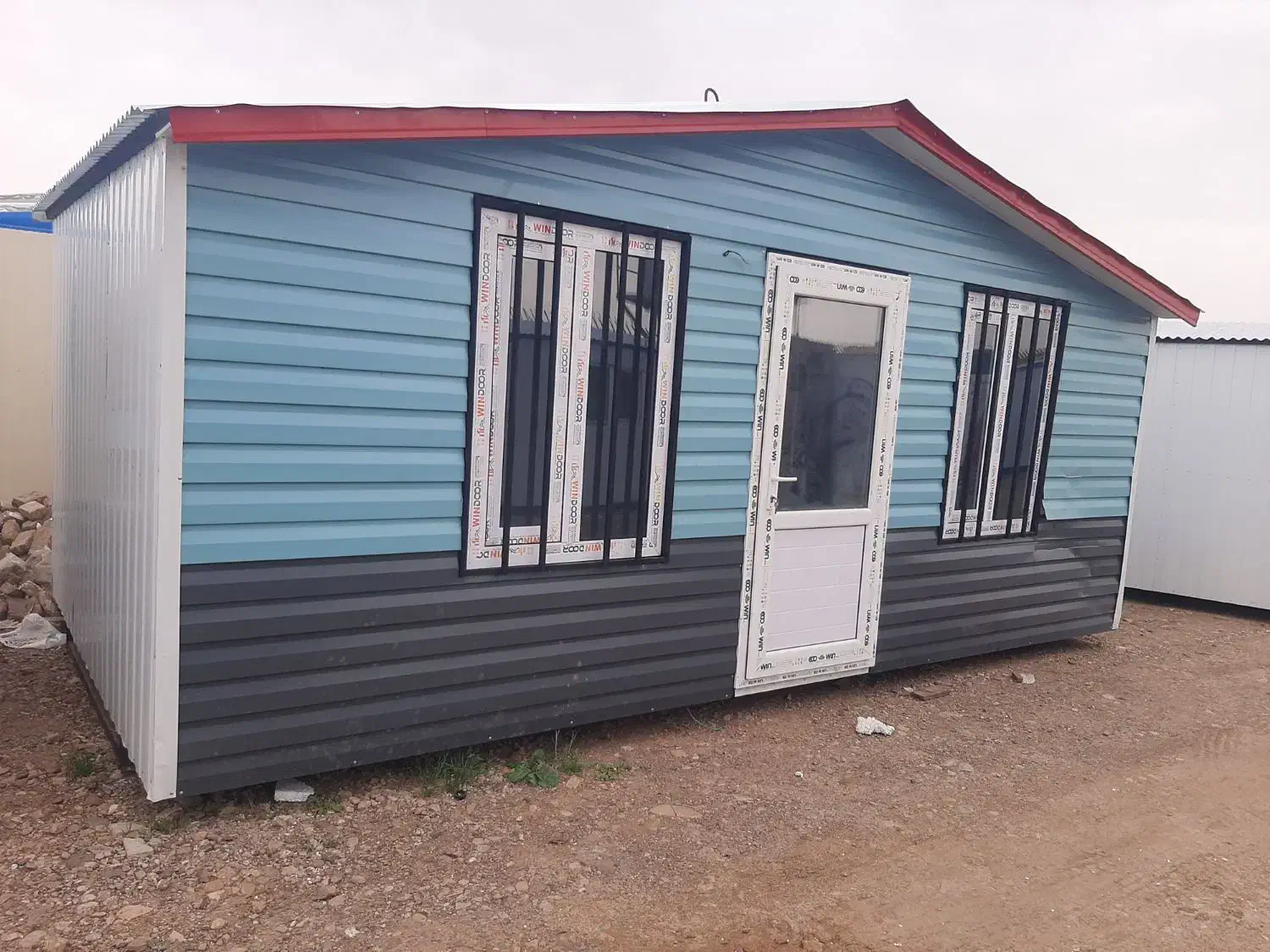 کانکس ویلایی وباغی|مصالح و تجهیزات ساختمان|رشت, پارک شهر|دیوار