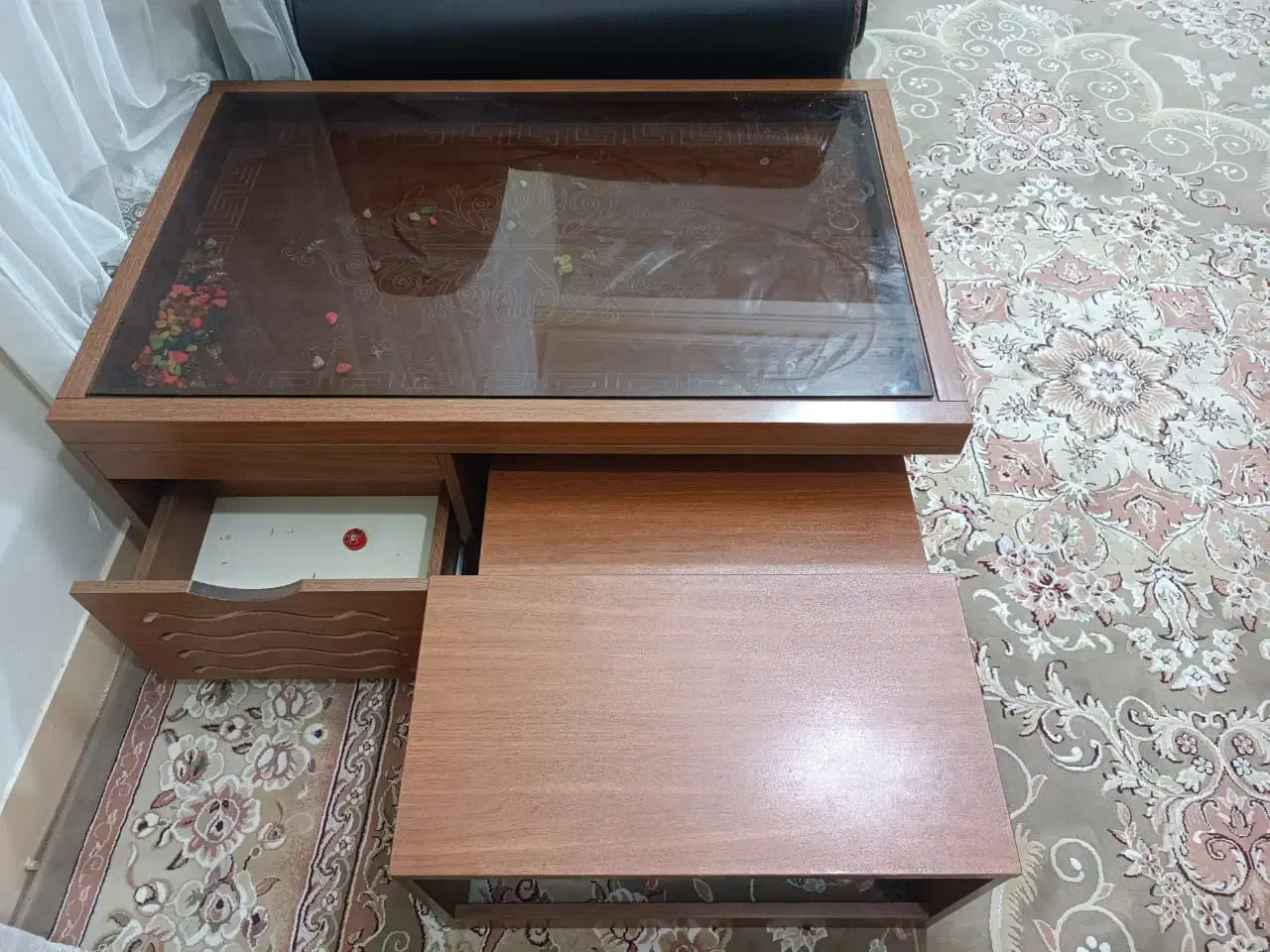 کنسول و آینه، میز مبلی،میز تلوزیون|بوفه، ویترین، کنسول|بندرعباس, |دیوار