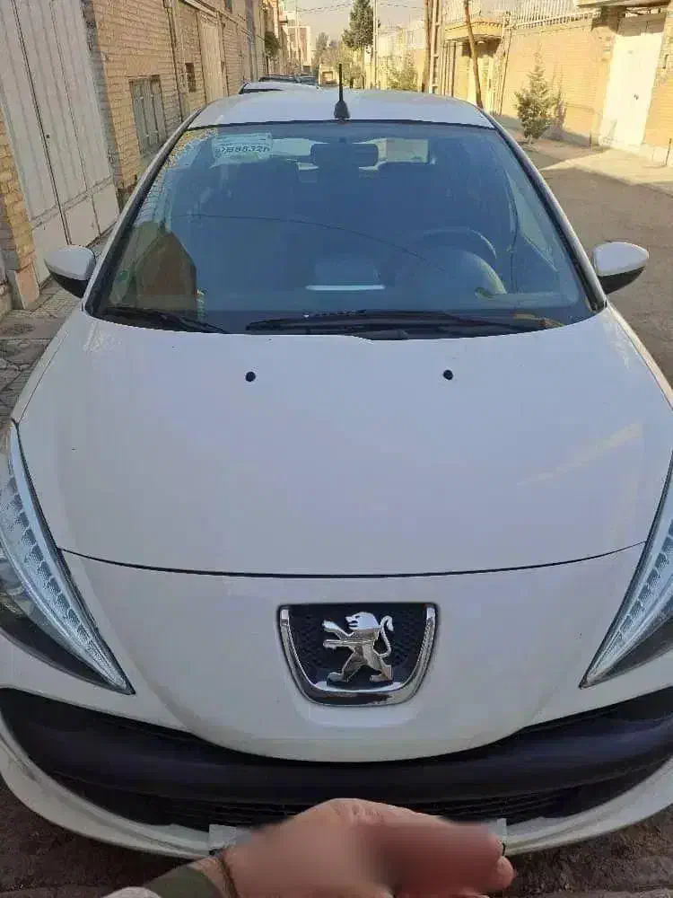 ۲۰۷ موتور TU3|خودرو سواری و وانت|فولادشهر, A1|دیوار