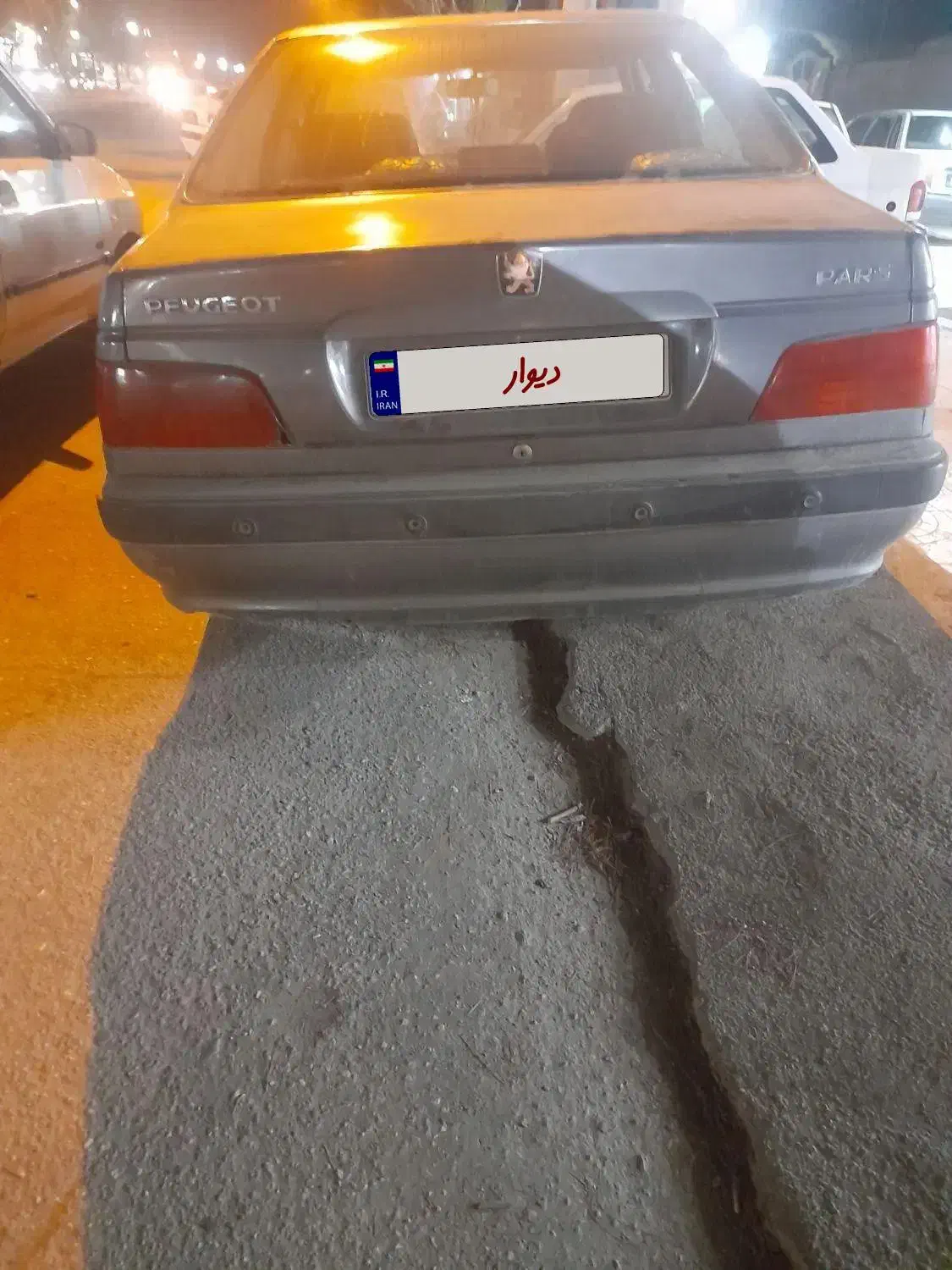 پارس مدل ۹۲|خودرو سواری و وانت|چناران, |دیوار