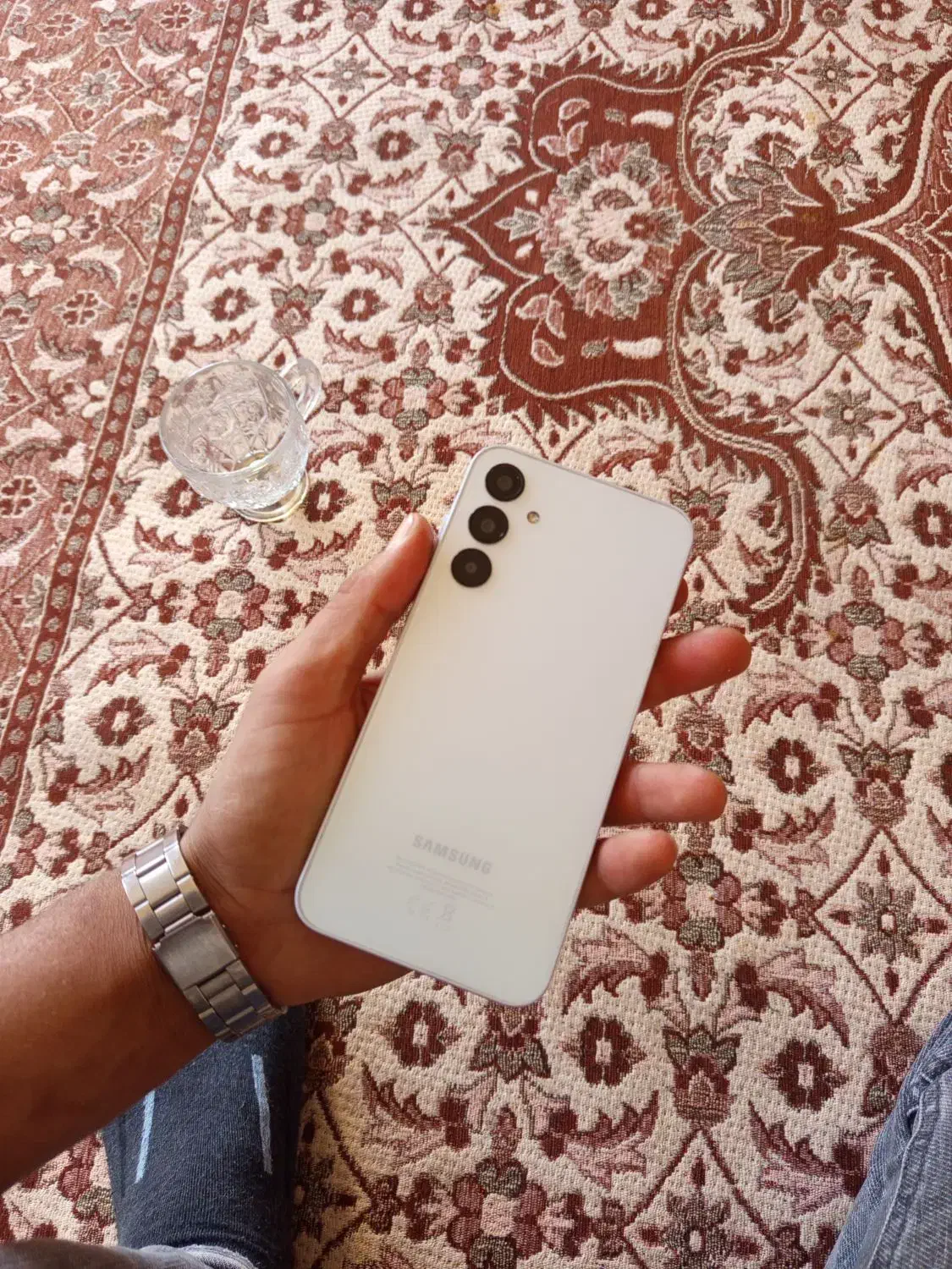 سامسونگ Galaxy A25 با حافظهٔ ۲۵۶ گیگابایت|موبایل|ماکو, |دیوار