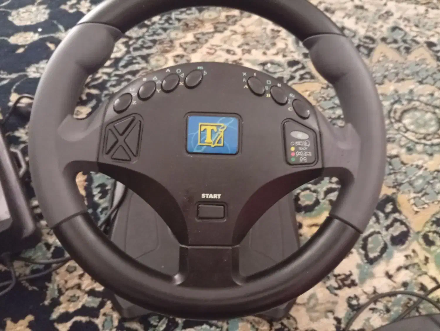 فرمان ماشین بازی|کنسول، بازی ویدئویی و آنلاین|اصفهان, قائمیه|دیوار