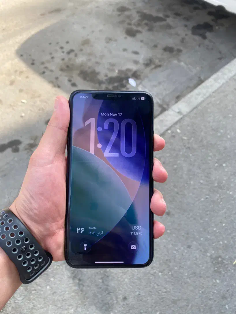 iphone 11 promax 256g. zaa|موبایل|فردیس, شهرک شهید حسینی|دیوار