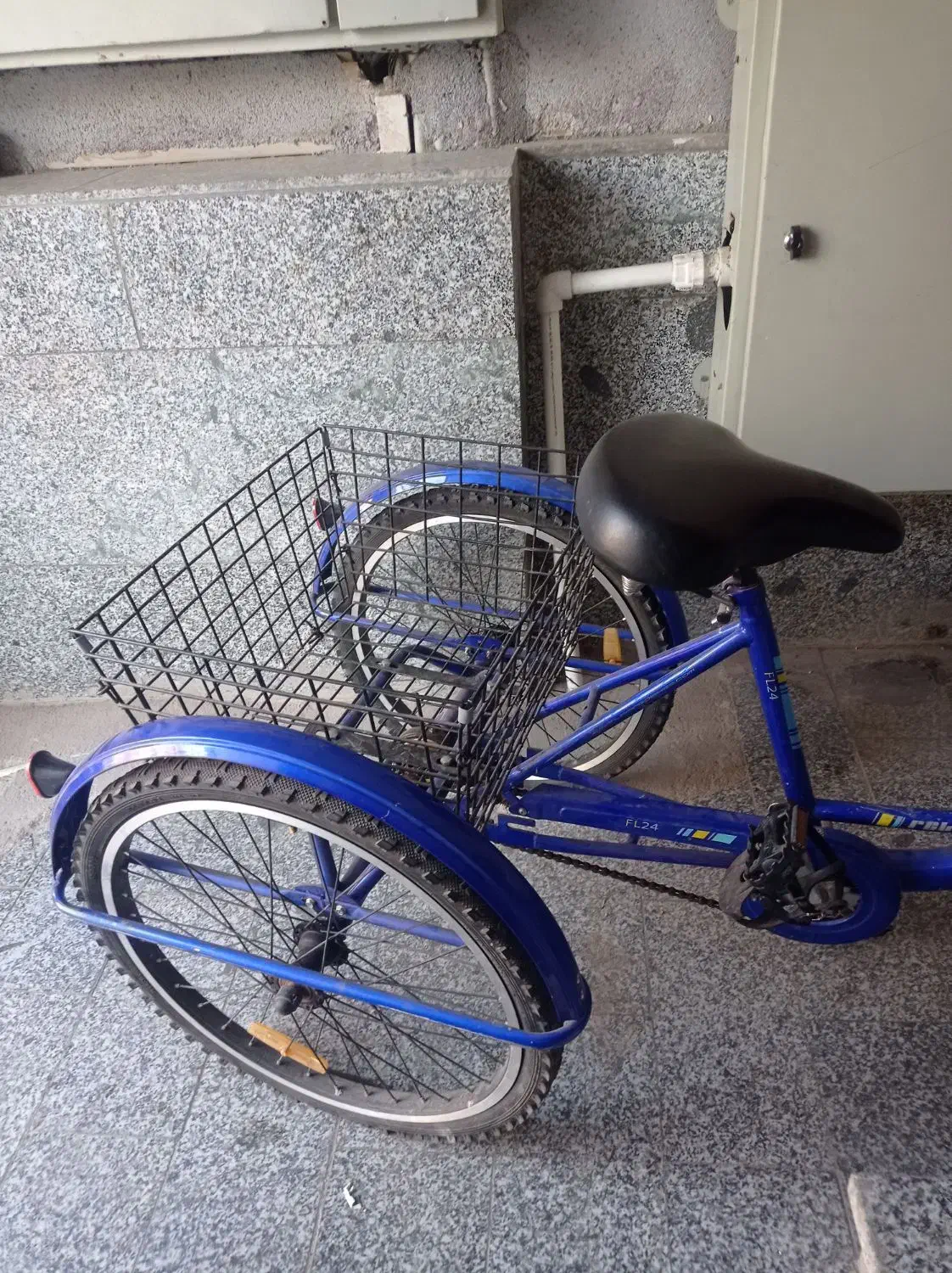 سه چرخه بزرگسال سایز 28|دوچرخه، اسکیت، اسکوتر|پرند, فاز ۵|دیوار