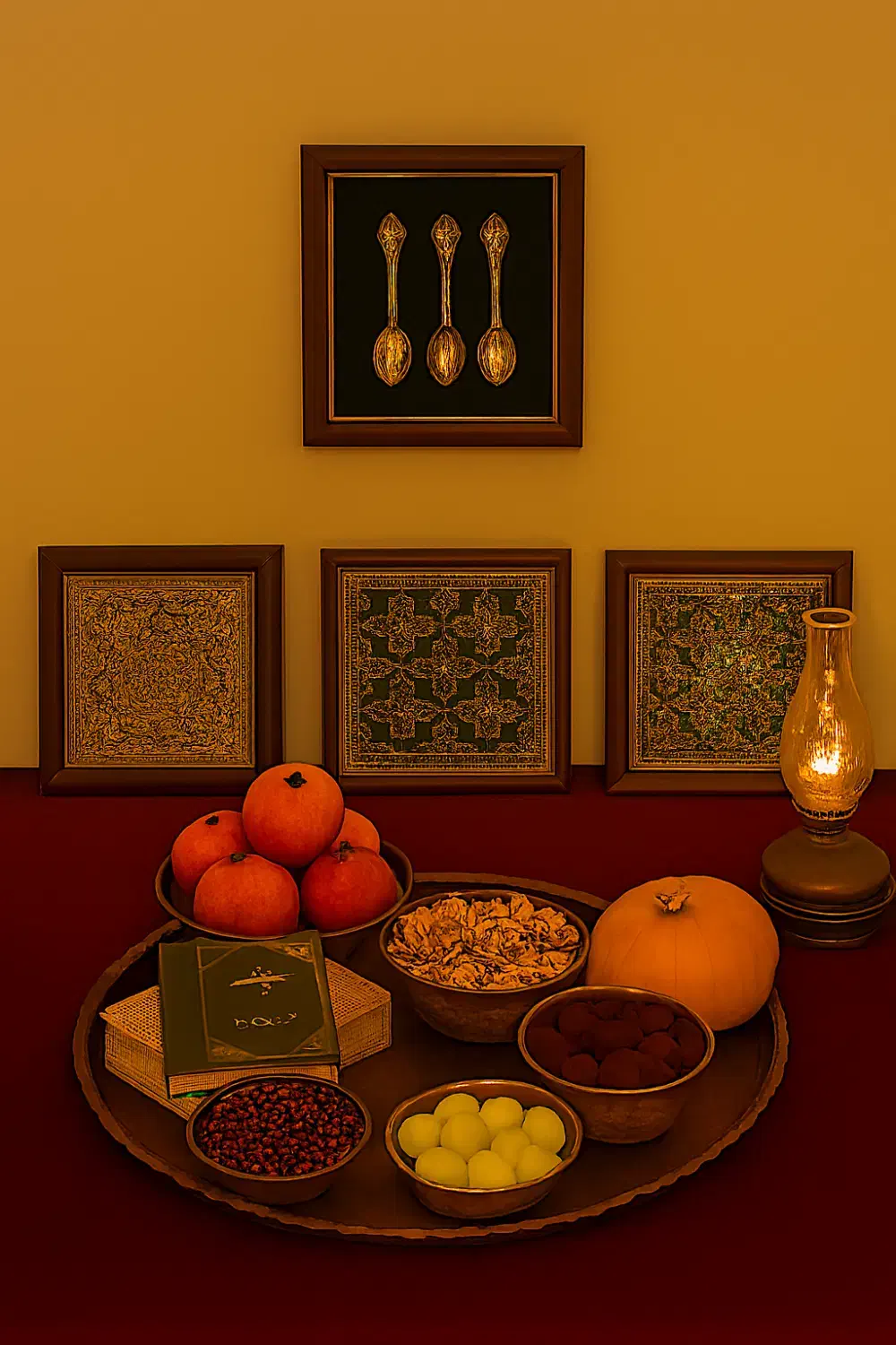 دیزاین شب یلدا|خدمات پذیرایی، مراسم|تهران, تهرانپارس جنوبی|دیوار