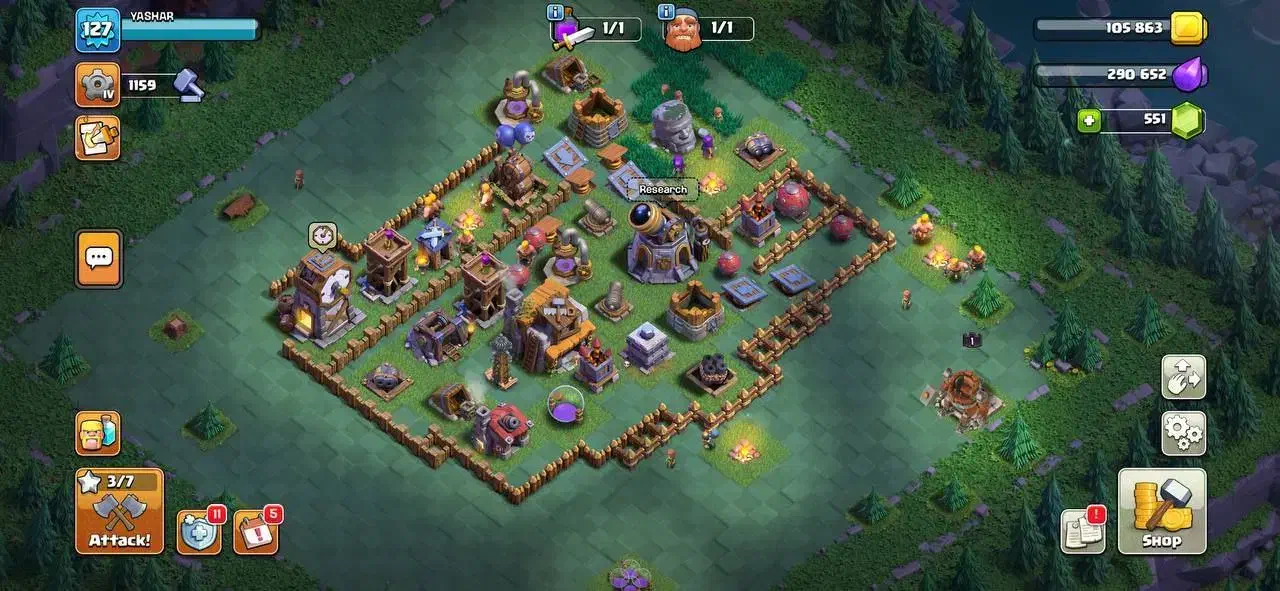 اکانت کلش|کنسول، بازی ویدئویی و آنلاین|ارومیه, |دیوار