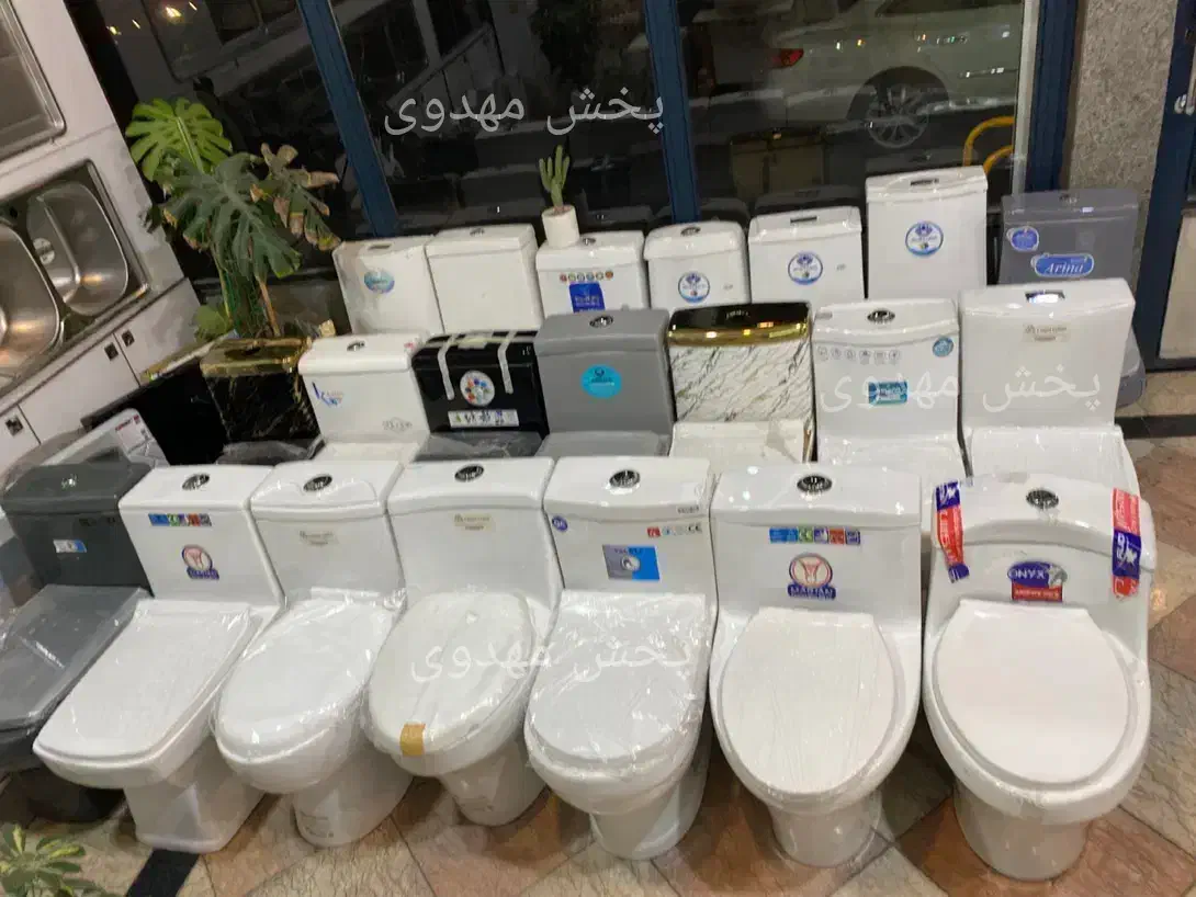 وال هنگ توالت فرنگی استراکچر آرمیتاژ کرد کدU6974|لوازم سرویس بهداشتی|تبریز, |دیوار