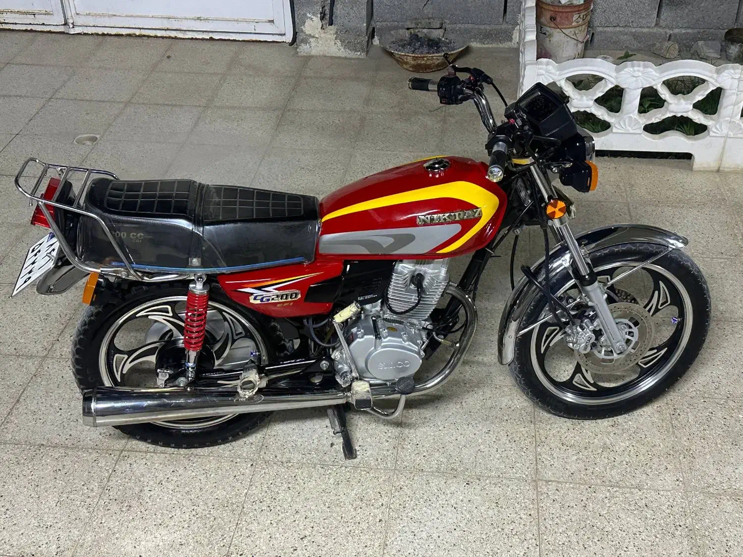 موتور نیکتاز مدل ۱۴۰۲|موتورسیکلت|بندرلنگه, |دیوار