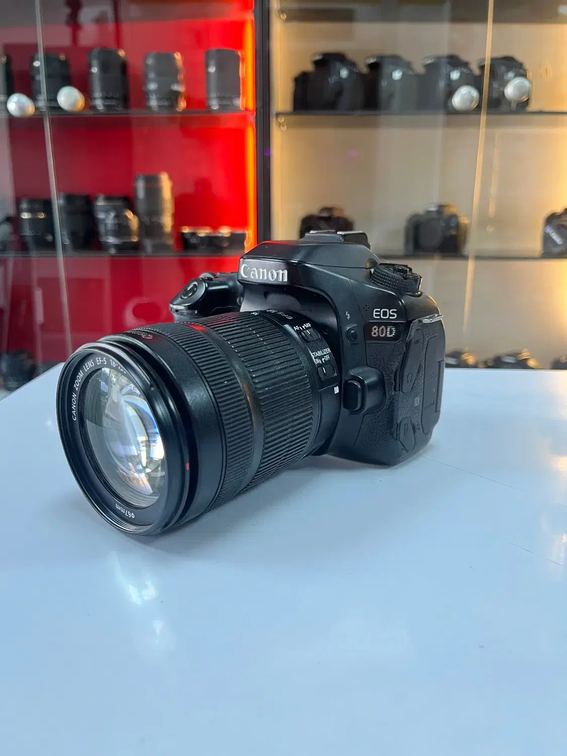 دوربین کانن Canon 80d + 18-135mm ویژه دانش آموزان|دوربین عکاسی و فیلم‌برداری|کرج, گلشهر|دیوار