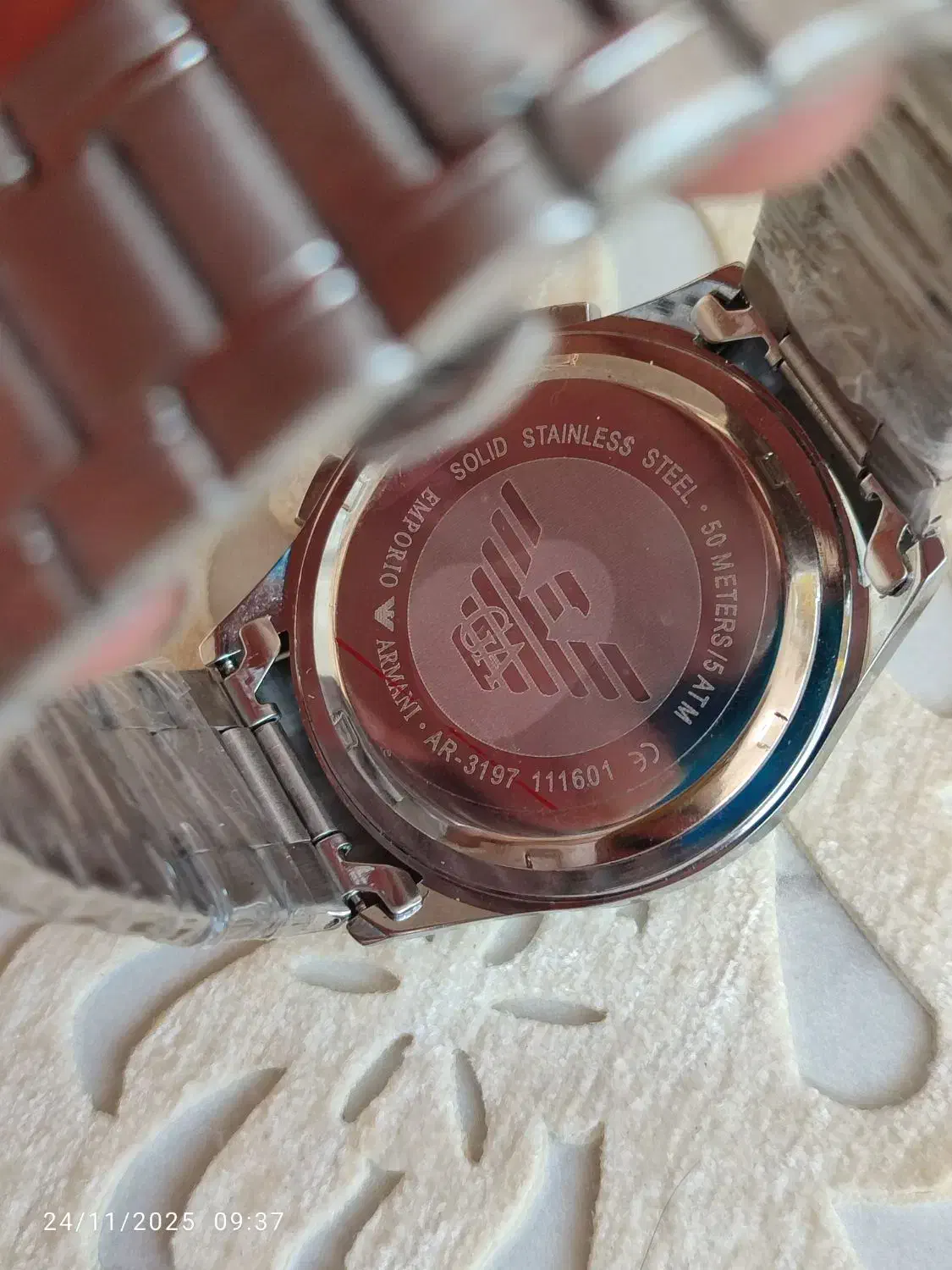 سه موتوره امپریو emperio armani اصل|ساعت|تبریز, |دیوار