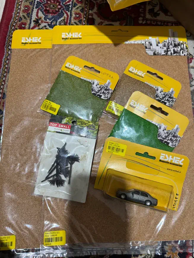 ماکت سازی|لوازم التحریر|رشت, بوسار|دیوار