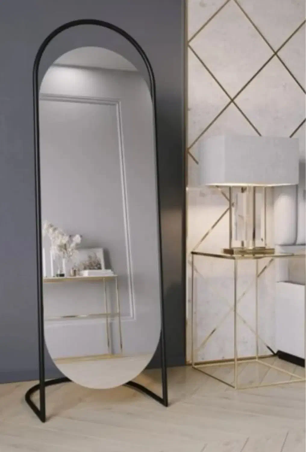 آیینه قدی هلالی خاص|آینه|تهران, تهرانپارس غربی|دیوار