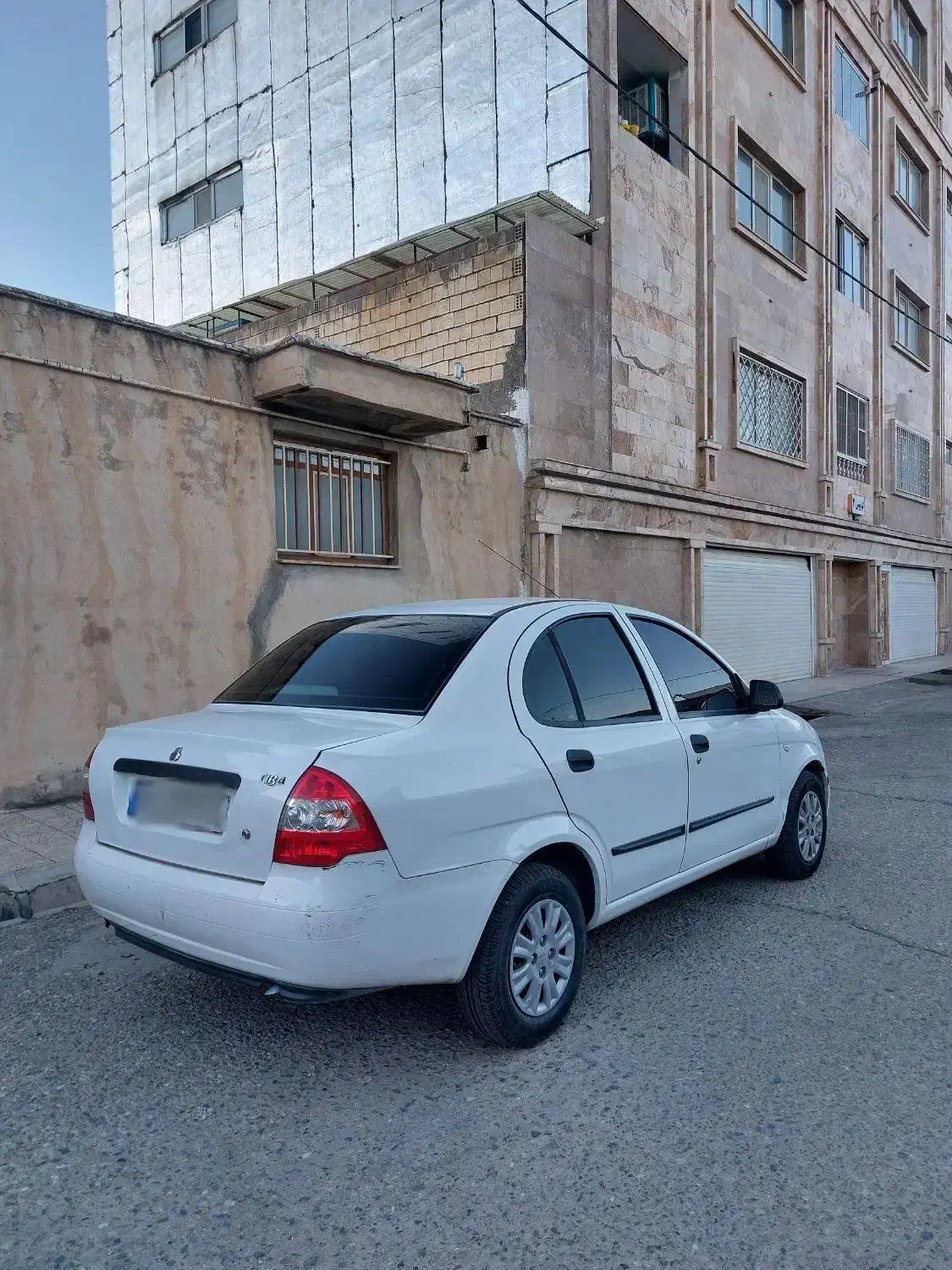 تیبا ۱مدل ۹۷|خودرو سواری و وانت|دورود, |دیوار