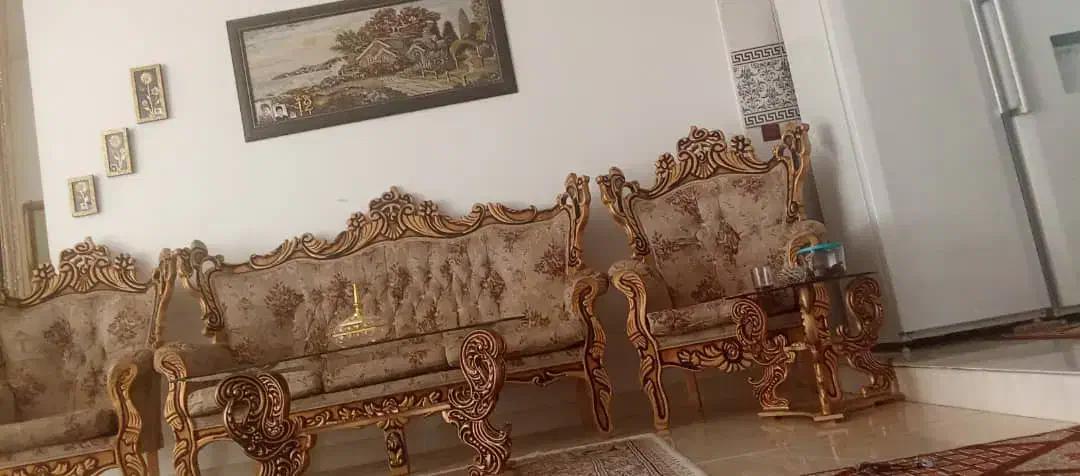 مبل سلطنتی|مبلمان خانگی و میز عسلی|ایلام, |دیوار