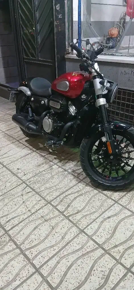 موتور سیکلت بندا ۲۴۹ مدل ۱۴۰۰ رنگ قرمز|موتورسیکلت|کرج, کیانمهر|دیوار
