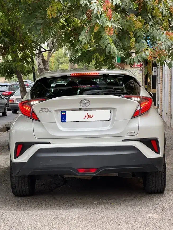 تویوتا CHR بنزینی دودیفرانسیل|خودرو سواری و وانت|تبریز, |دیوار