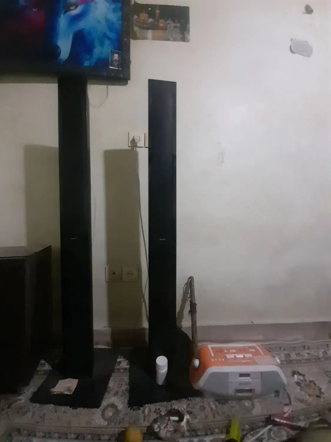 باند سونی|سیستم صوتی خانگی|فولادشهر, C4|دیوار