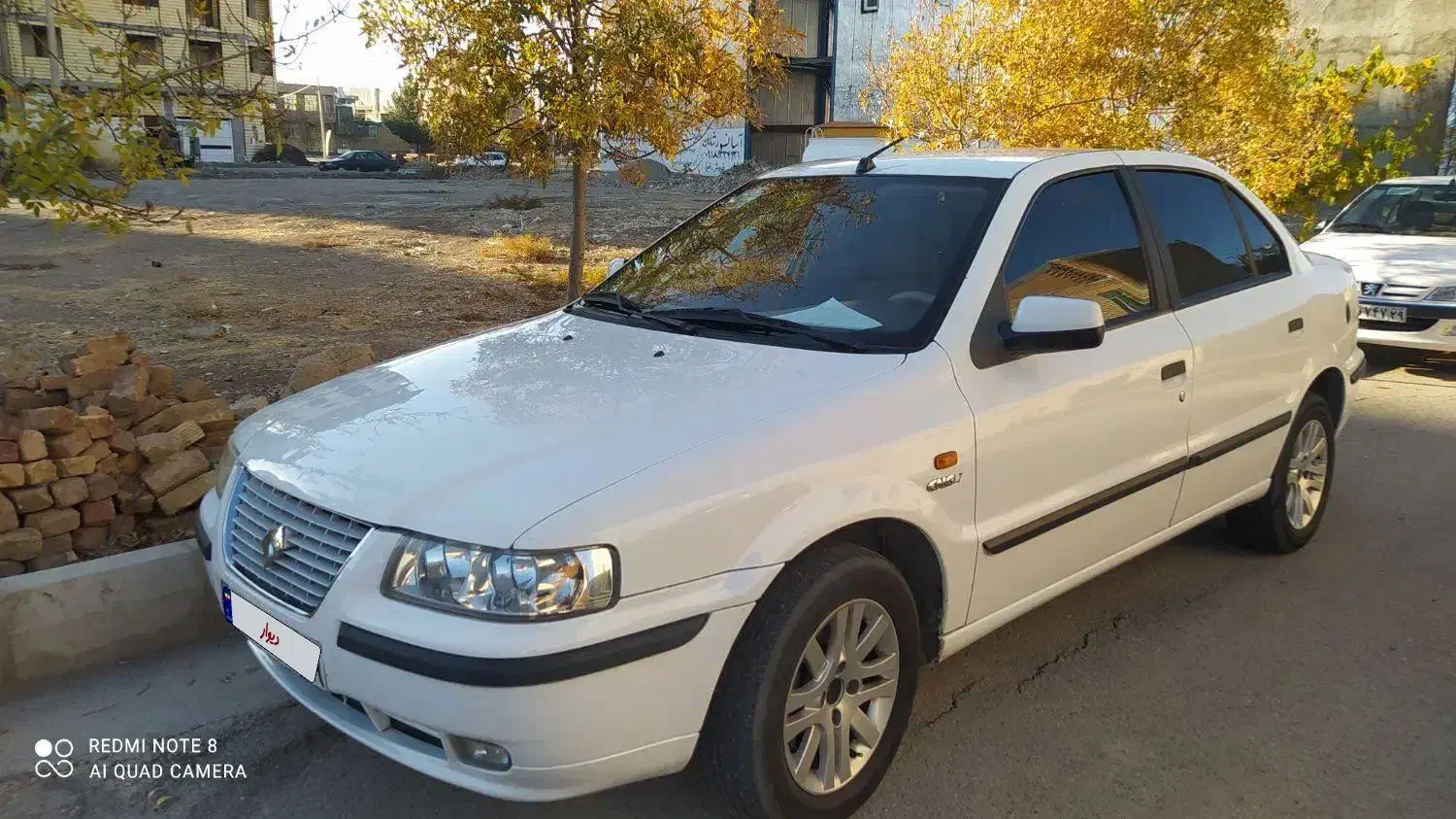 سمند af7 دوگانه سوز|خودرو سواری و وانت|اسلام‌‌آباد غرب, |دیوار