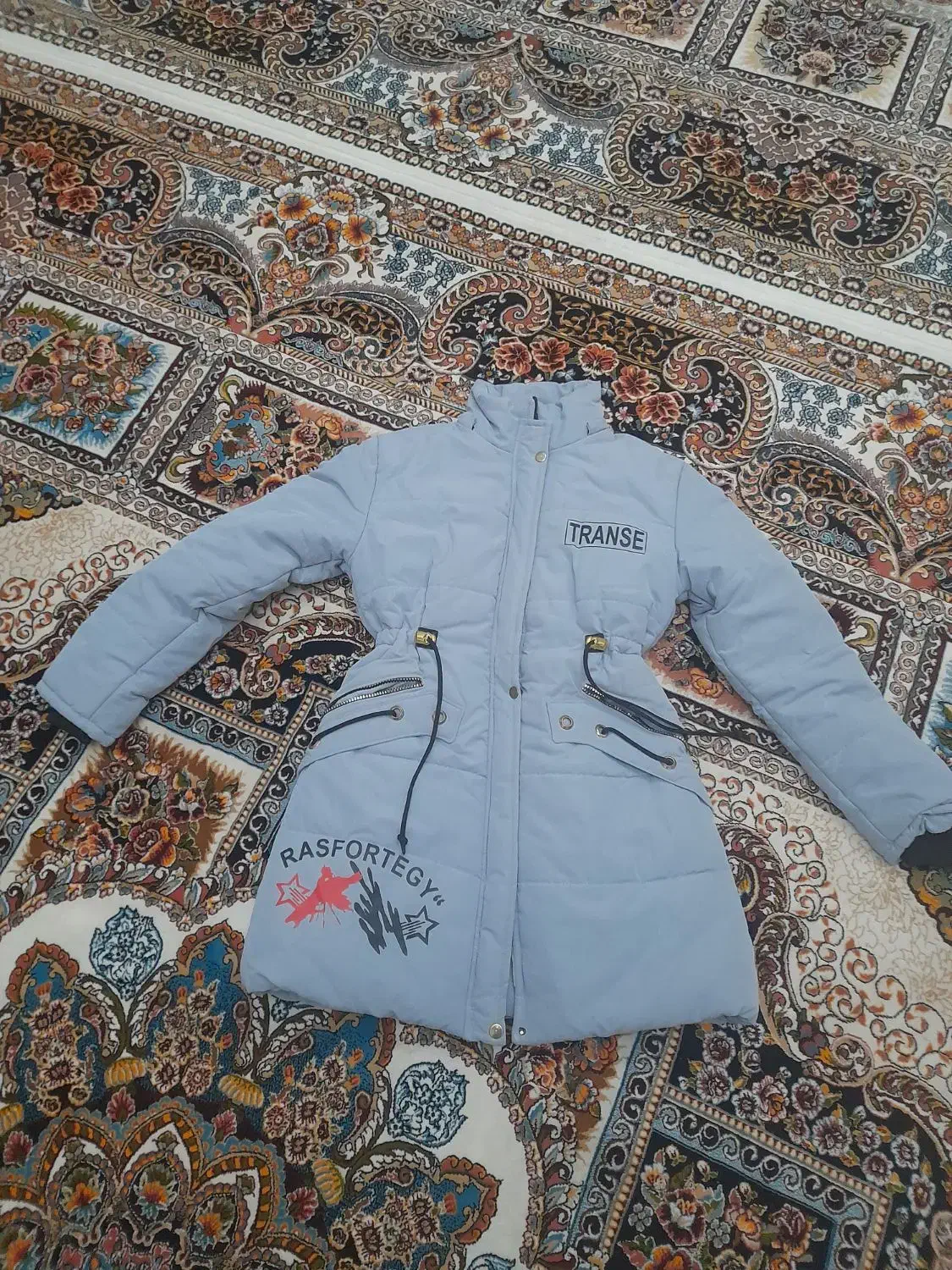 پالتودخترانه کاملا درحدنو|لباس|رباطکریم, نصیرشهر|دیوار