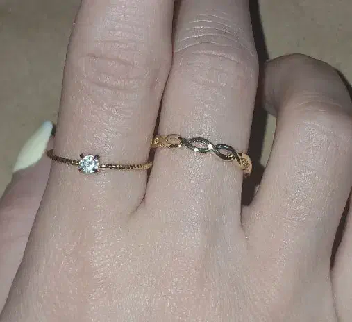 انگشتر استیل طلایی|بدلیجات|بندر امام خمینی, |دیوار