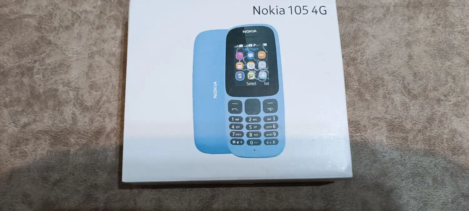 نوکیا 105نو نو|موبایل|زنجان, |دیوار