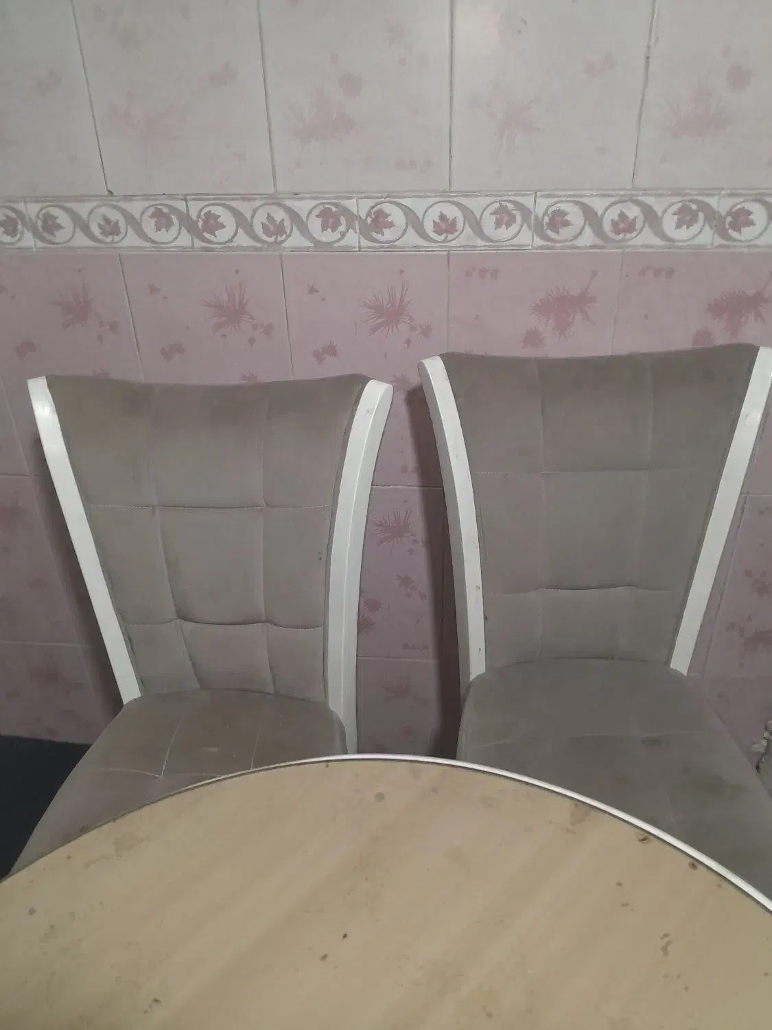 میز غذا خوری ۴ نفره طرح چوب|میز و صندلی غذاخوری|امیدیه, |دیوار