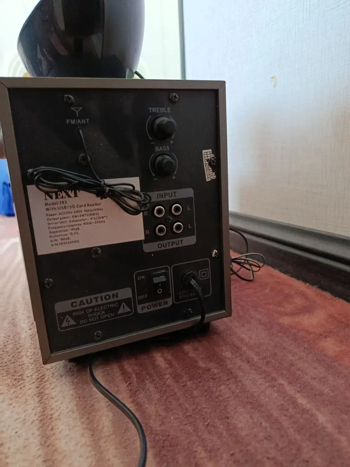 اسپیکر کامپیوتر|سیستم صوتی خانگی|مشهد, سرافرازان|دیوار