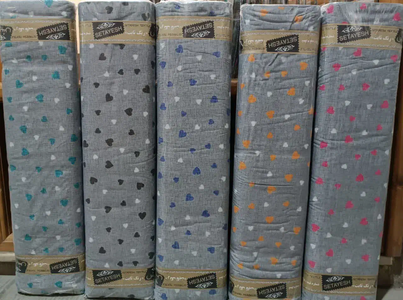 ملافه زیر کار تشک ، لحاف ، بالش عرض ۲متر|لوازم خیاطی و بافتنی|ساری, |دیوار