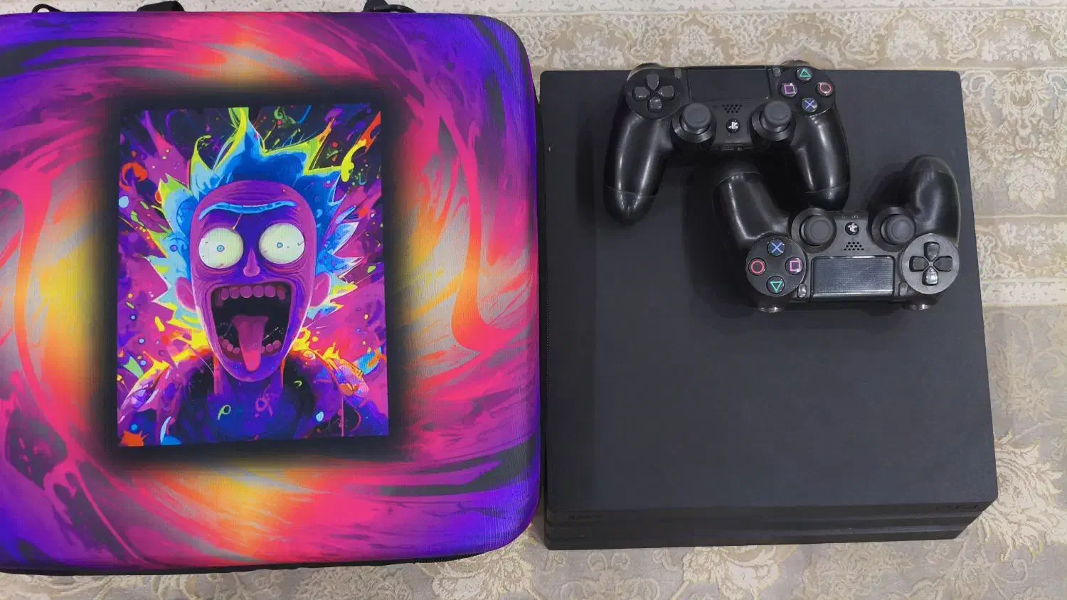 PS4 pro|کنسول، بازی ویدئویی و آنلاین|ری, دولت‌آباد|دیوار