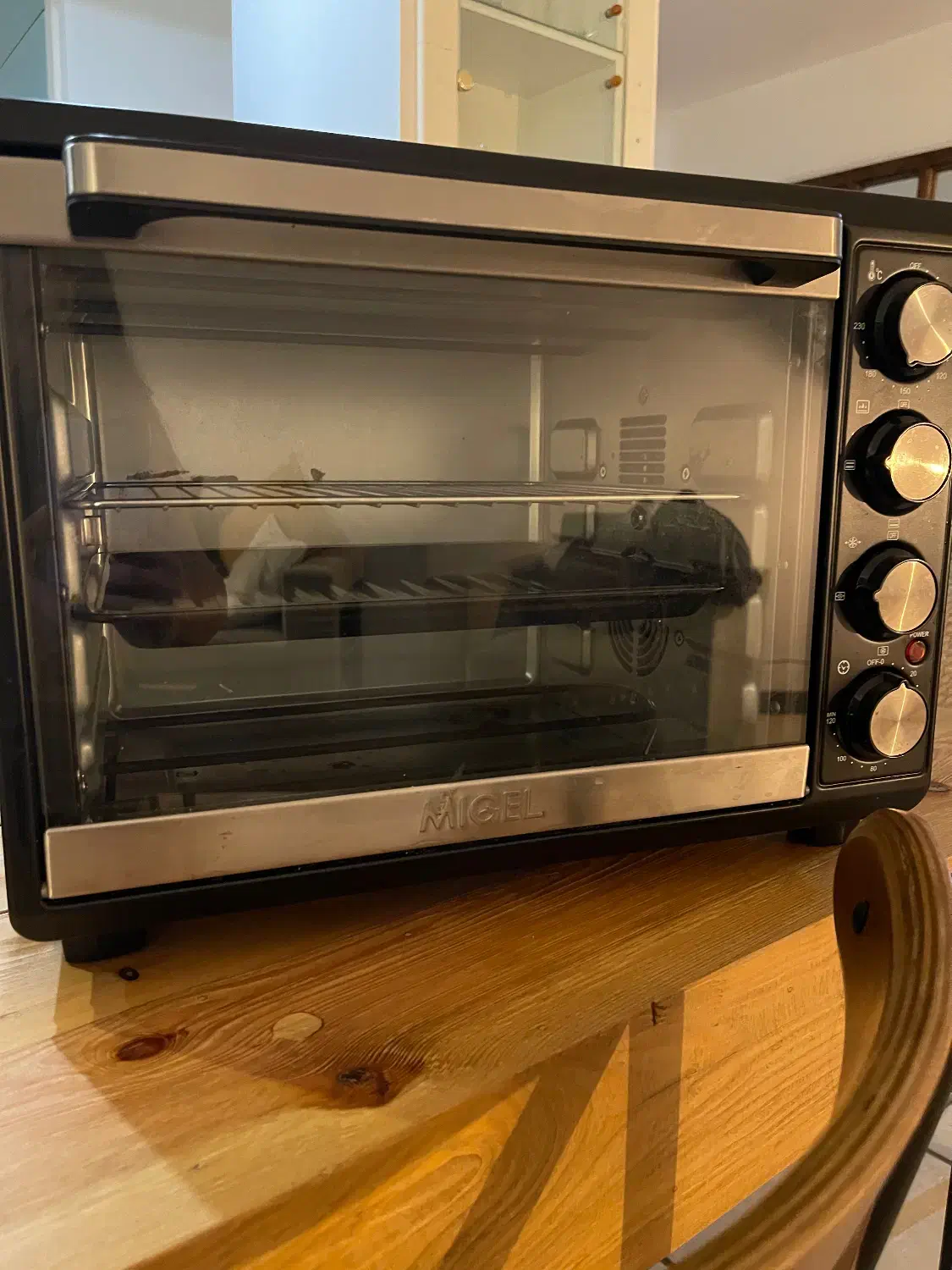 اوون تستر میگل|اجاق گاز و لوازم برقی پخت‌وپز|کیش, |دیوار