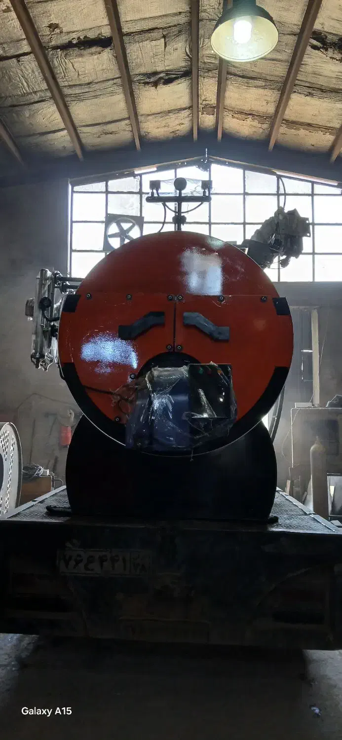 دیگ بخار ۲تن  ۲۰۰۰|ماشین‌آلات صنعتی|پاکدشت, خاتون آباد|دیوار