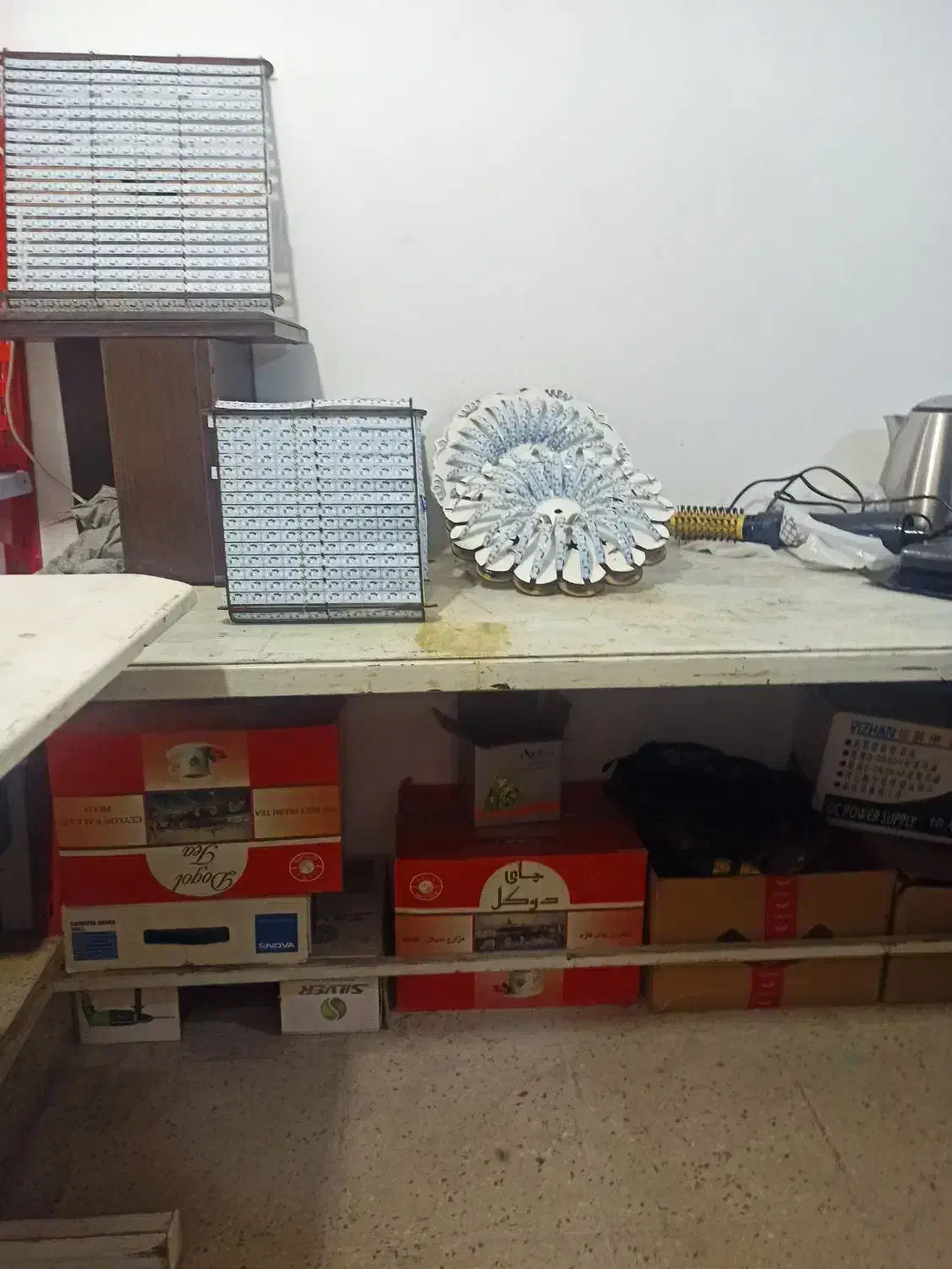 لامپ دست ساز|لامپ و چراغ|ارومیه, |دیوار