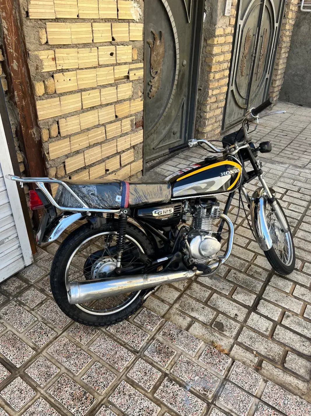 موتور مزایده|موتورسیکلت|هشتگرد, هشتگرد قدیم|دیوار