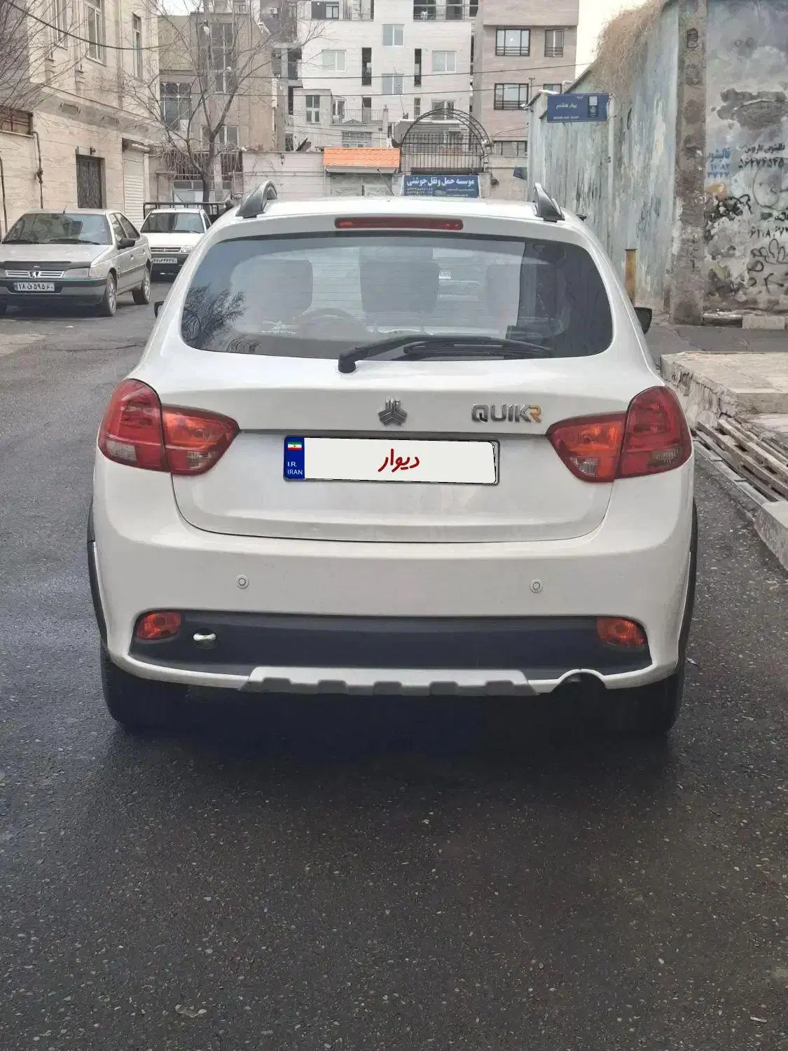 کوییک سفیدمدل1401|خودرو سواری و وانت|تهران, شهید رجایی|دیوار