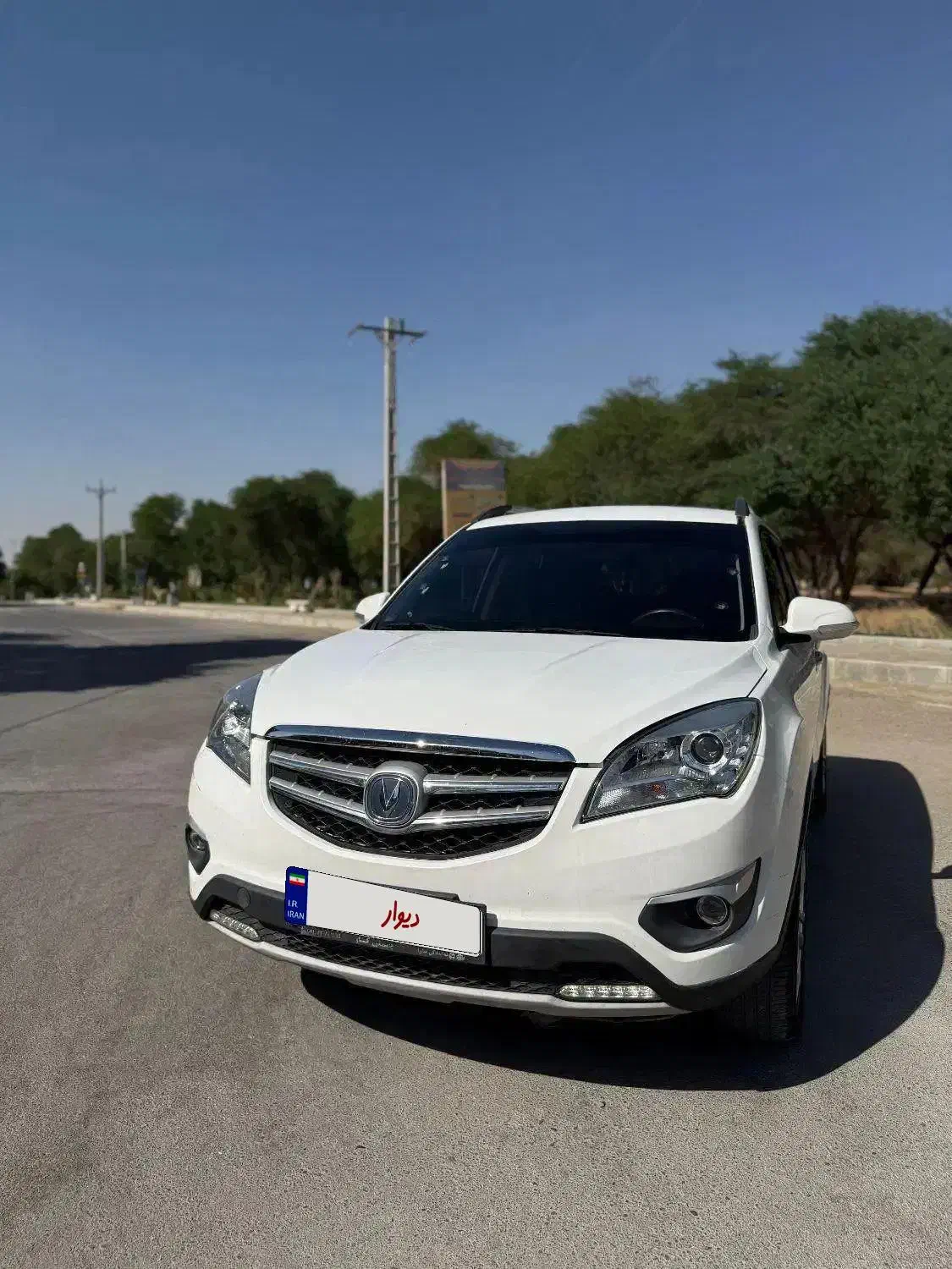 چانگان cs35 مدل ۹۶|خودرو سواری و وانت|اهواز, زیتون کارمندی|دیوار