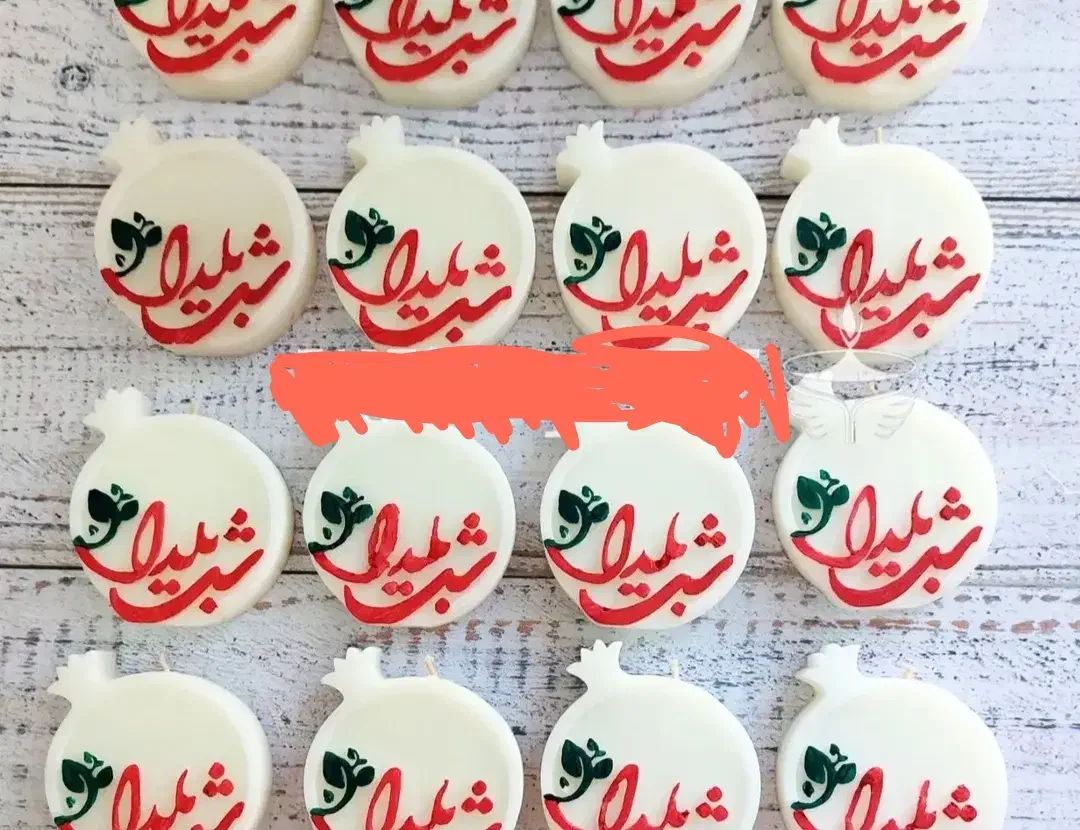 انواع شمع های پاییزی و یلدایی|صنایع دستی و سایر لوازم تزئینی|گرمسار, |دیوار