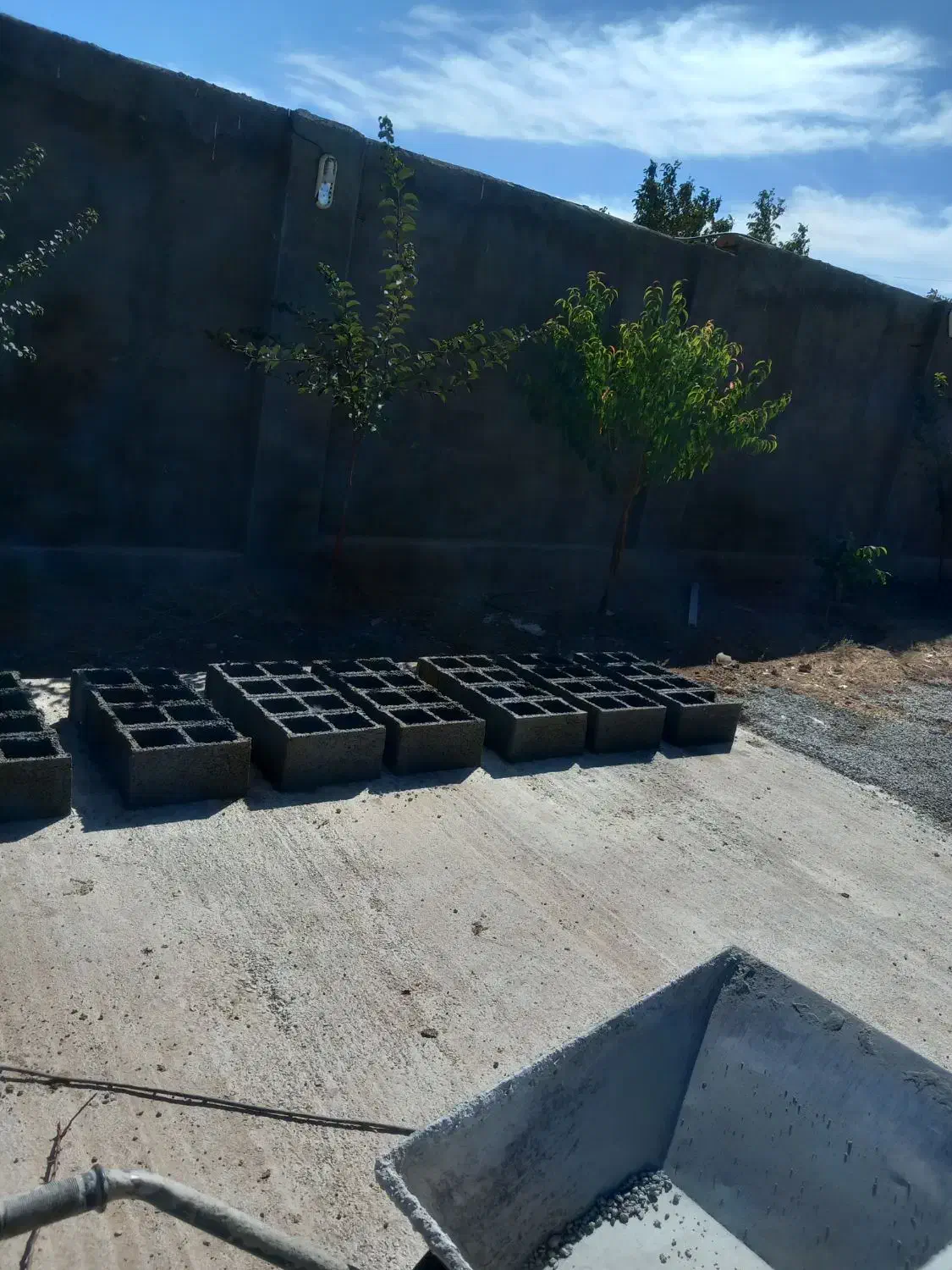 بلوک دیواری ۲۰در۴۰|مصالح و تجهیزات ساختمان|قزوین, |دیوار