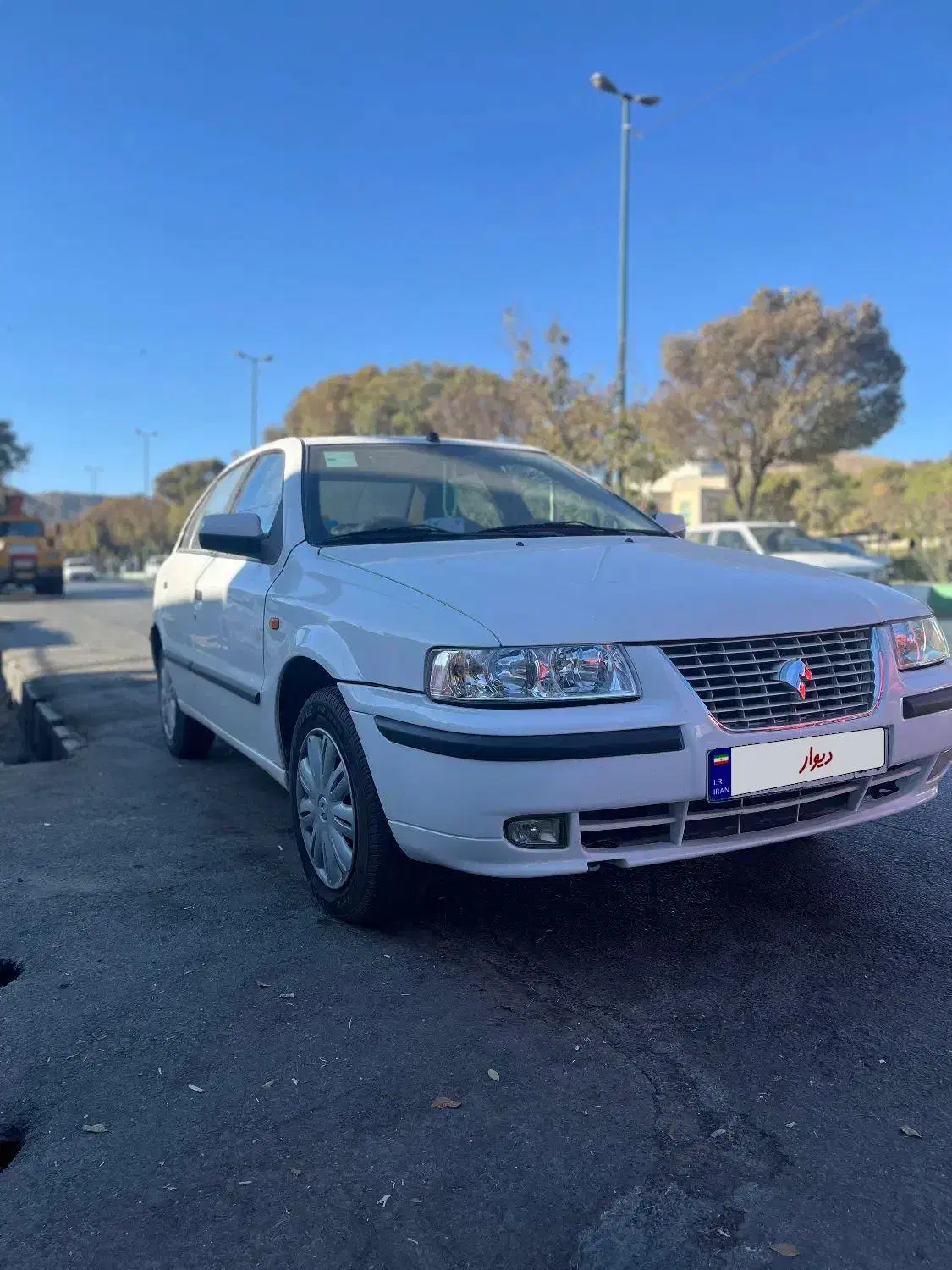 سمند ۹۴|خودرو سواری و وانت|اراک, |دیوار