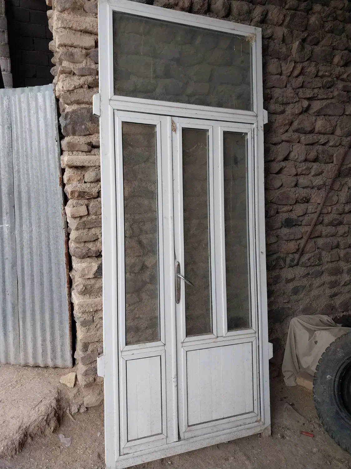 درب آلمنیوم|مصالح و تجهیزات ساختمان|قره پشتلو, |دیوار