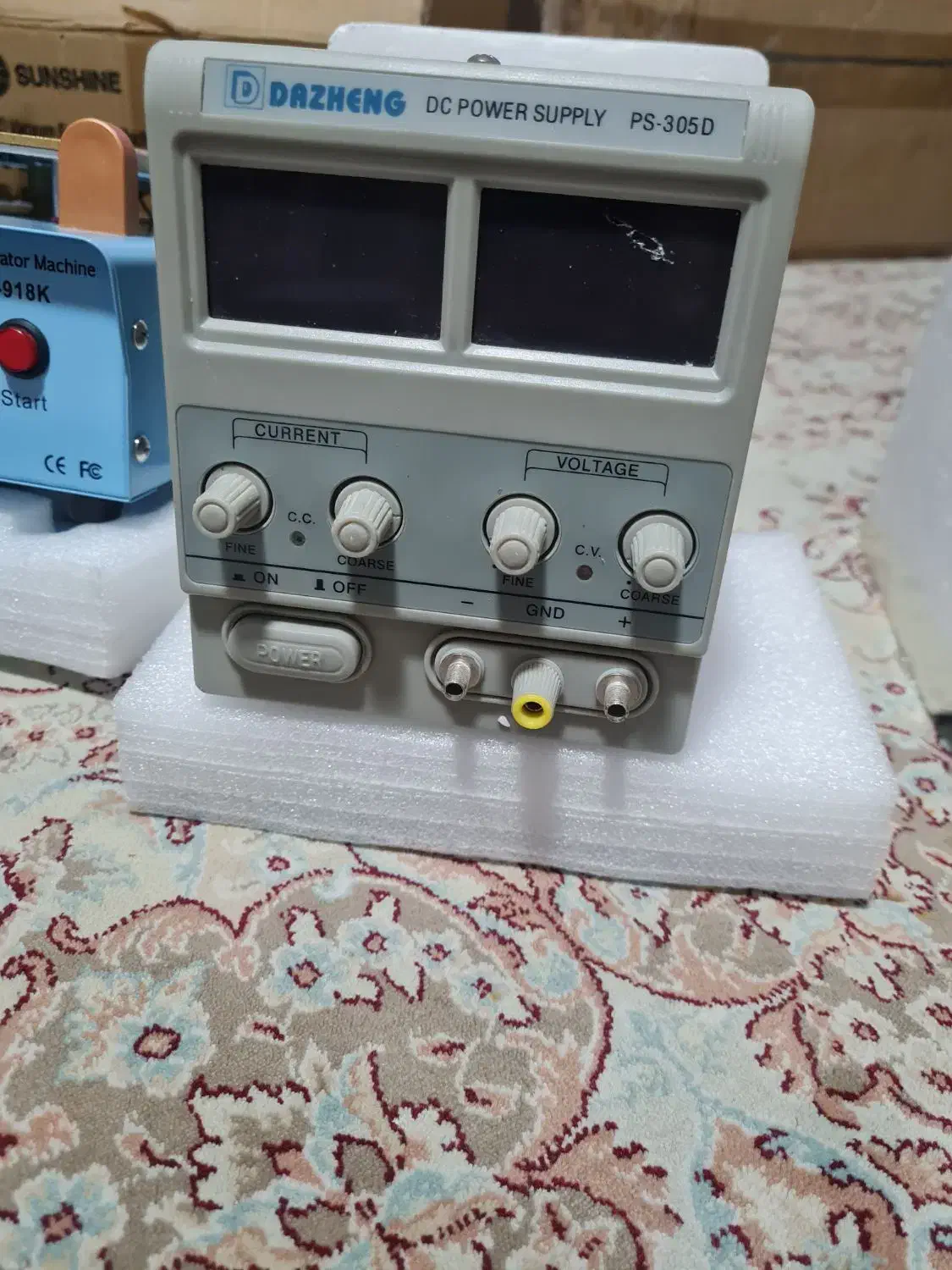 لوازم تعمیرات موبایل لوپ سپراتور منبع تغذیه هیتر|لوازم جانبی موبایل و تبلت|پرند, فاز ۶|دیوار