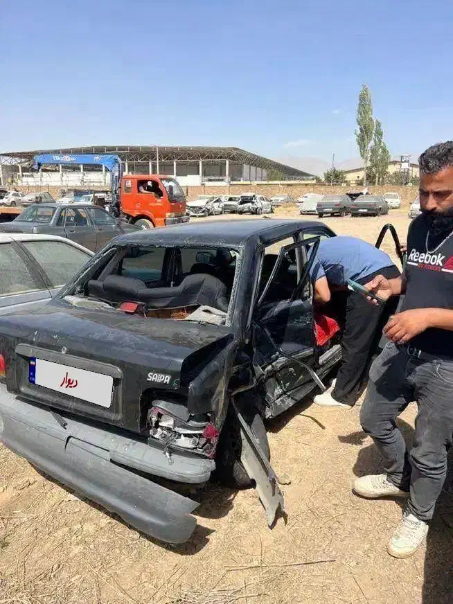 پراید تصادفی|خودرو سواری و وانت|زنجان, |دیوار