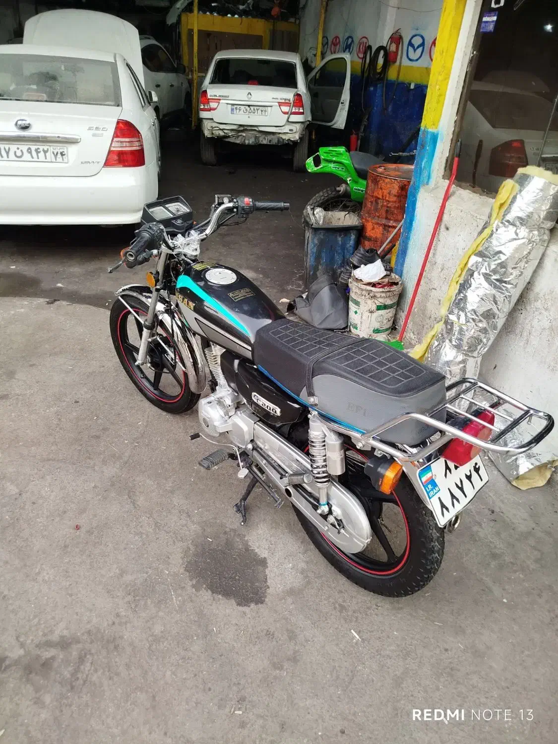 موتور۲۰۰مدل ۴۰۳|موتورسیکلت|مشهد, کوی دروی|دیوار