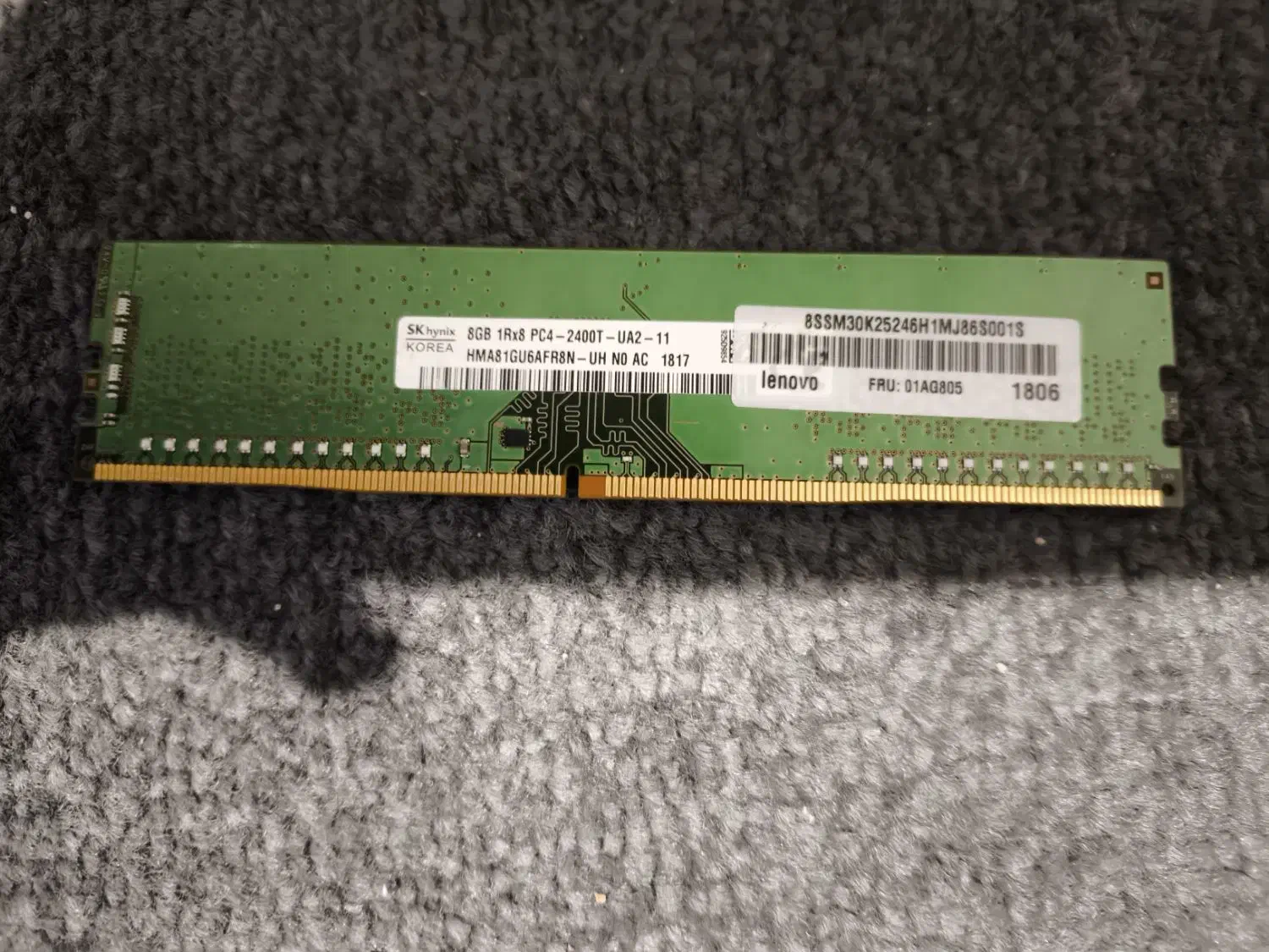 رم 8گیگ dd4 باس 2400|قطعات و لوازم جانبی رایانه|نیشابور, راه آهن|دیوار